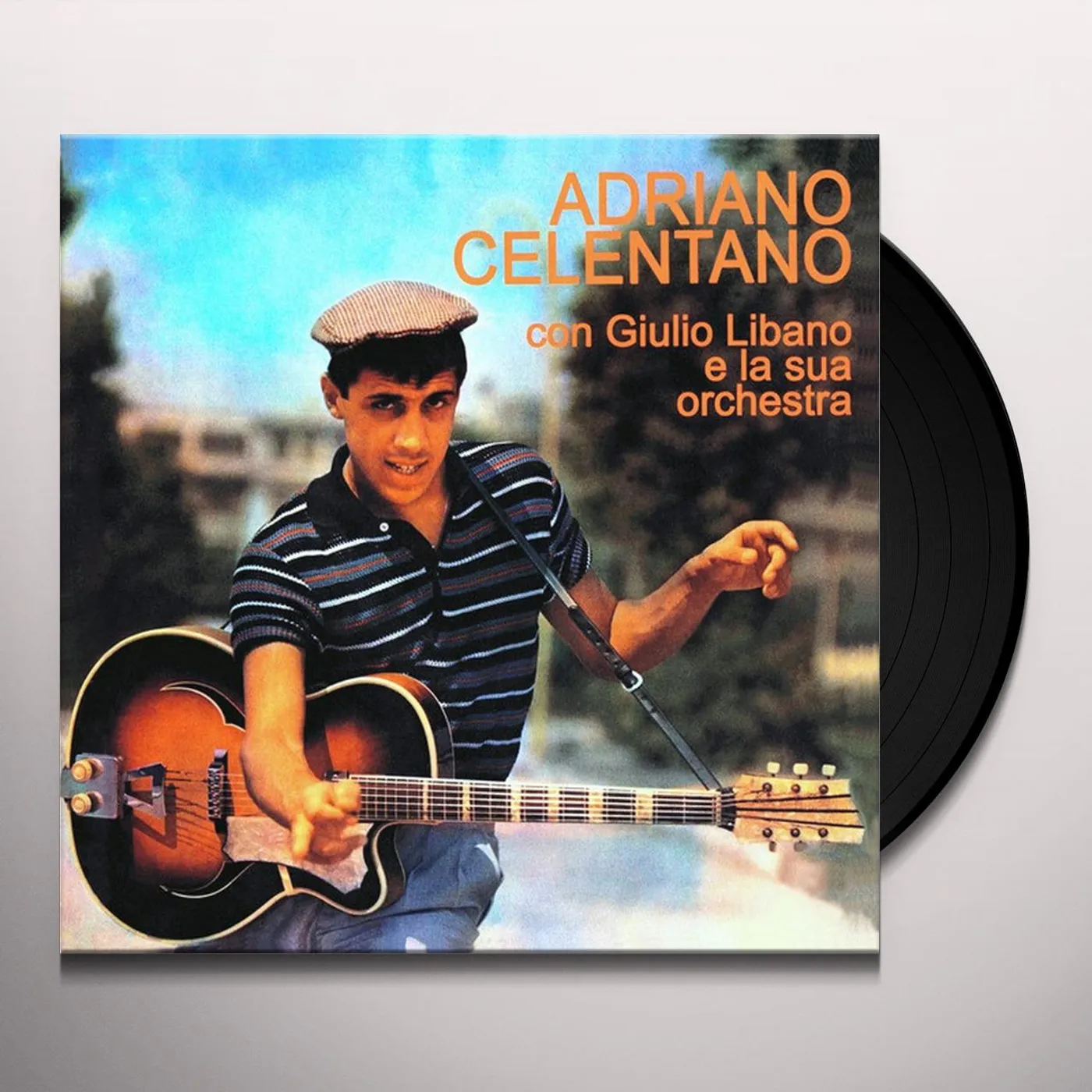 Adriano Celentano CON GIULIO LIBANO E LA SUA ORCHESTRA Vinyl Record