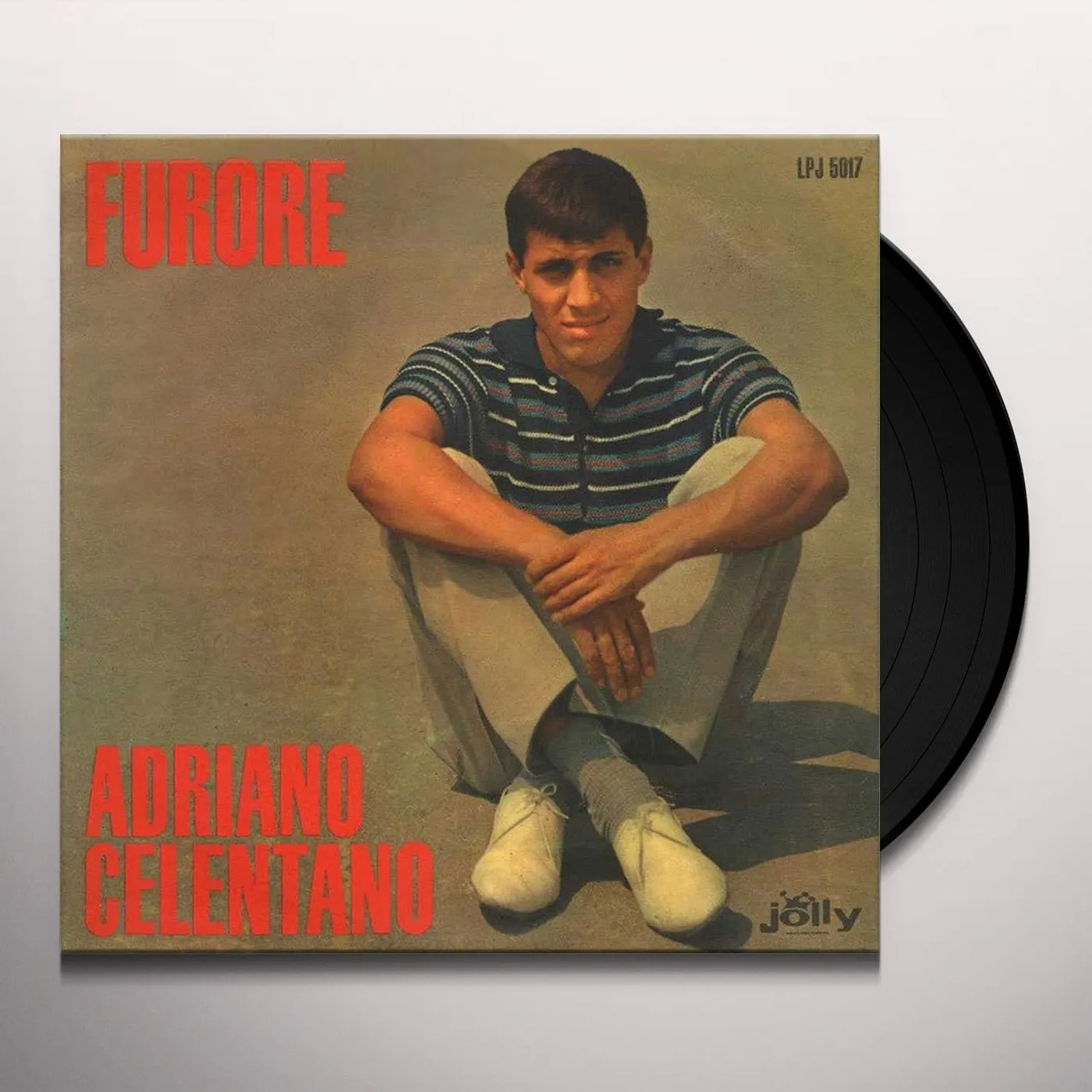 Adriano Celentano Furore Vinyl Record