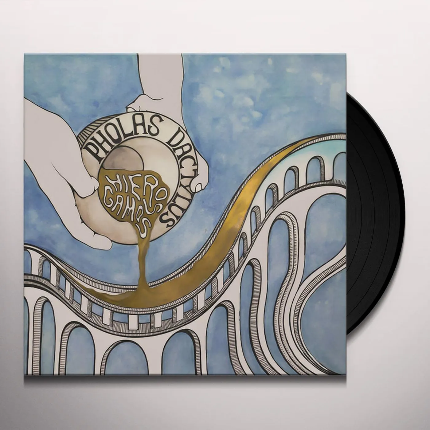 Pholas Dactylus Hieros Gamos Vinyl Record