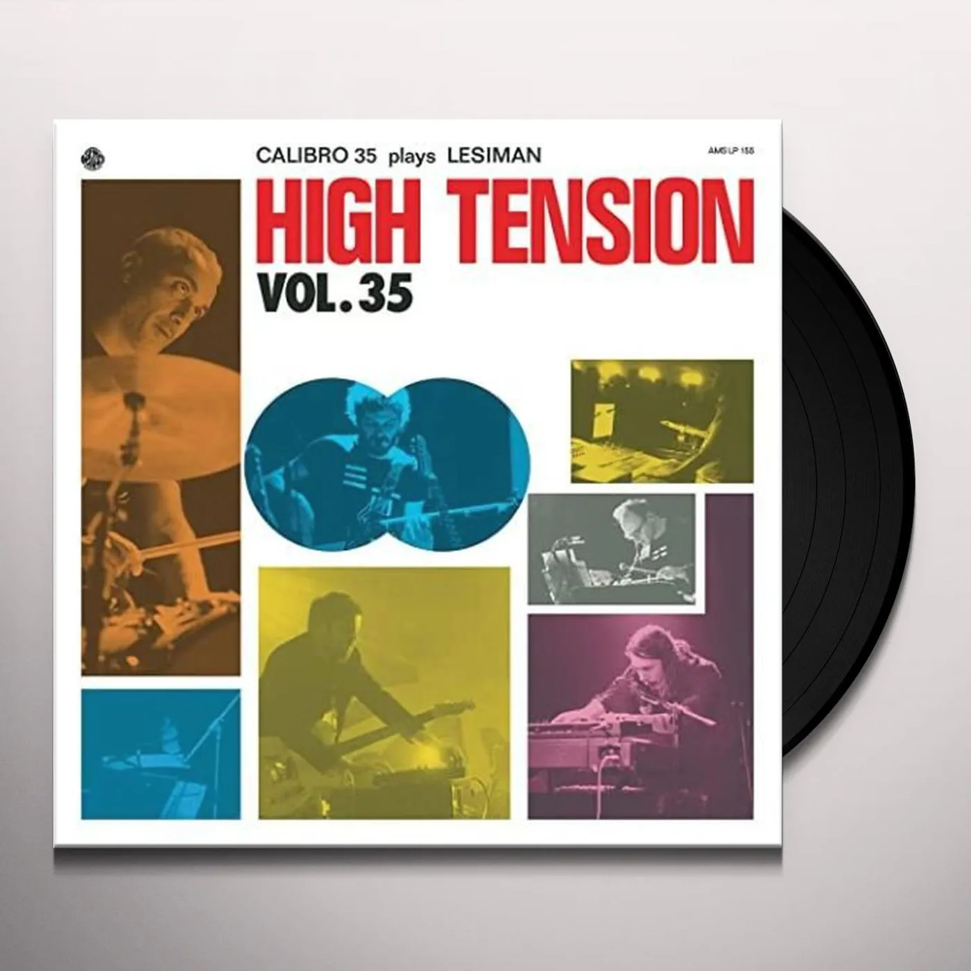 Calibro 35 HIGH TENSION VOL 35: PLAYS LESIMAN Vinyl Record