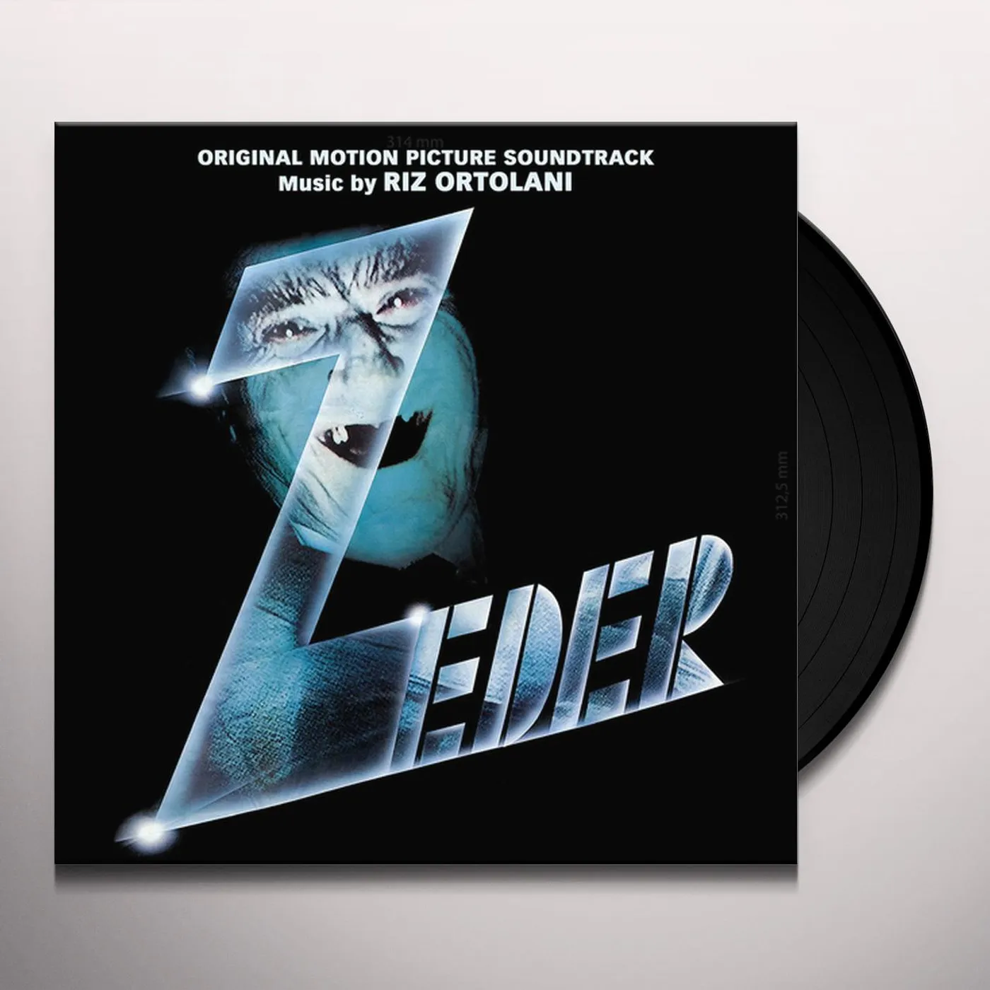 Riz Ortolani Zeder (180G) Vinyl Record