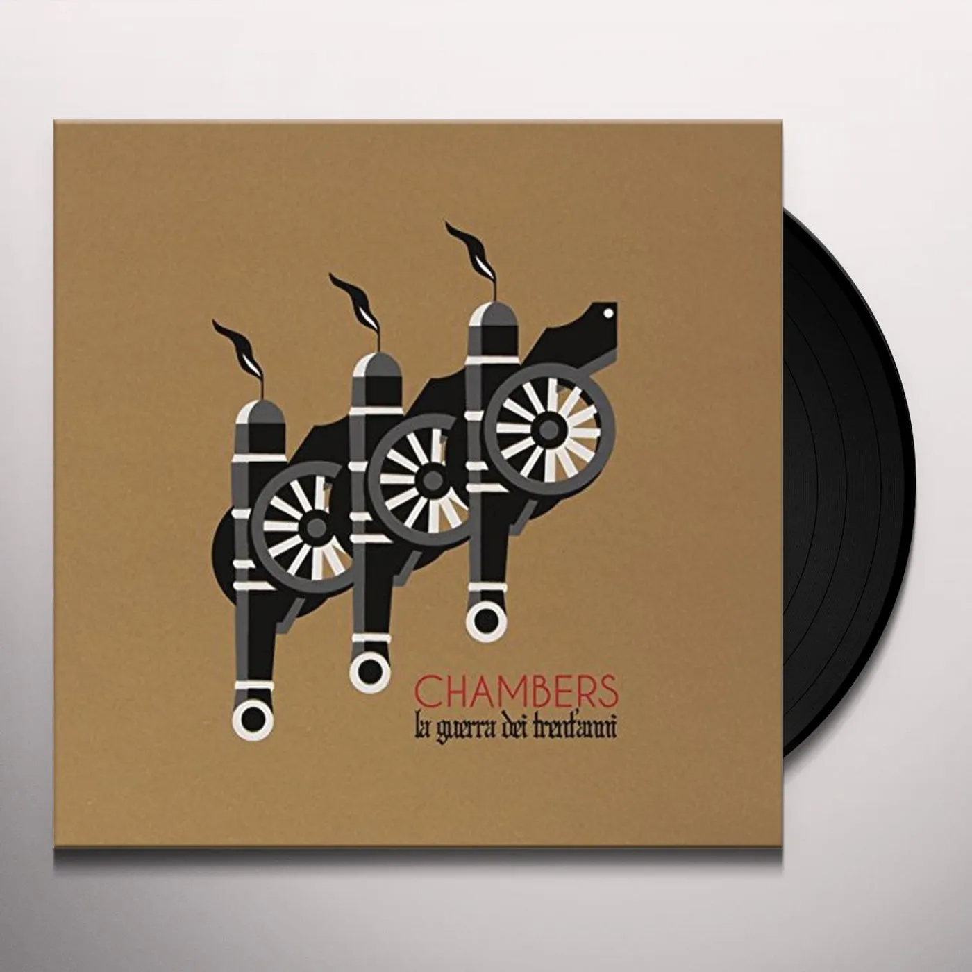 Chambers La guerra dei trent'anni Vinyl Record