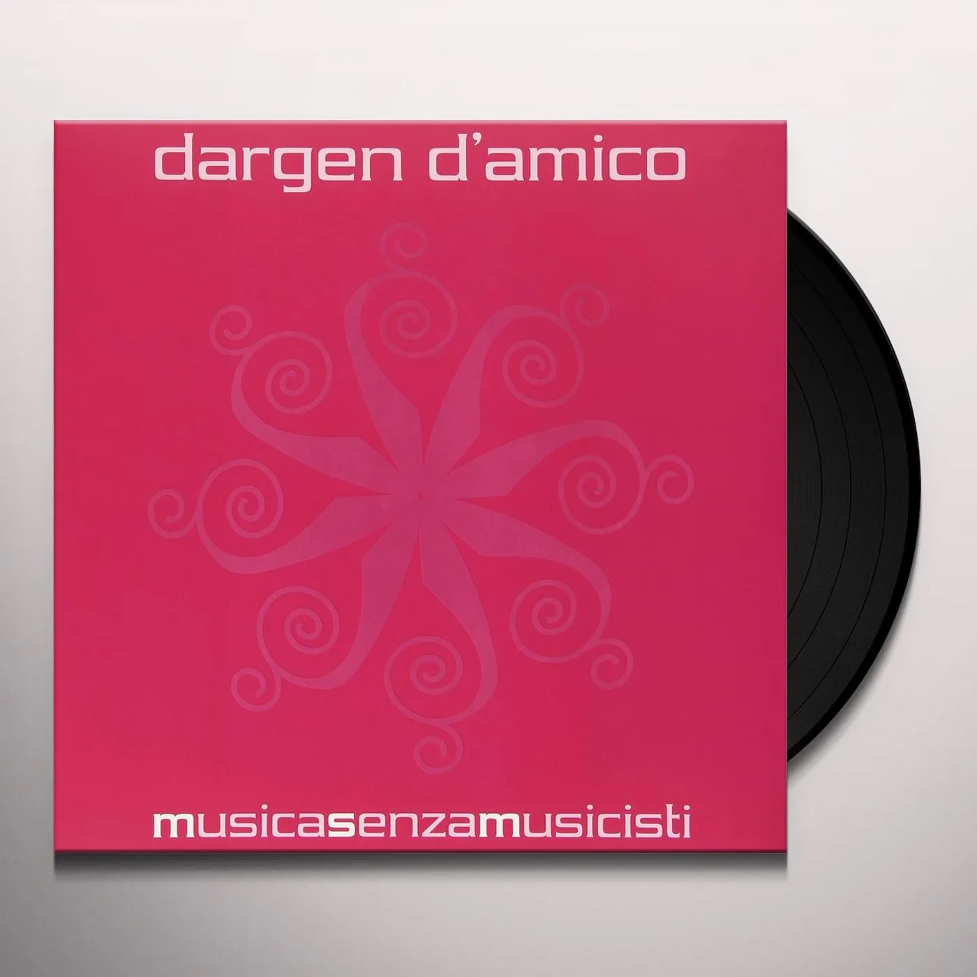 Dargen D'Amico Musica Senza Musicisti Vinyl Record