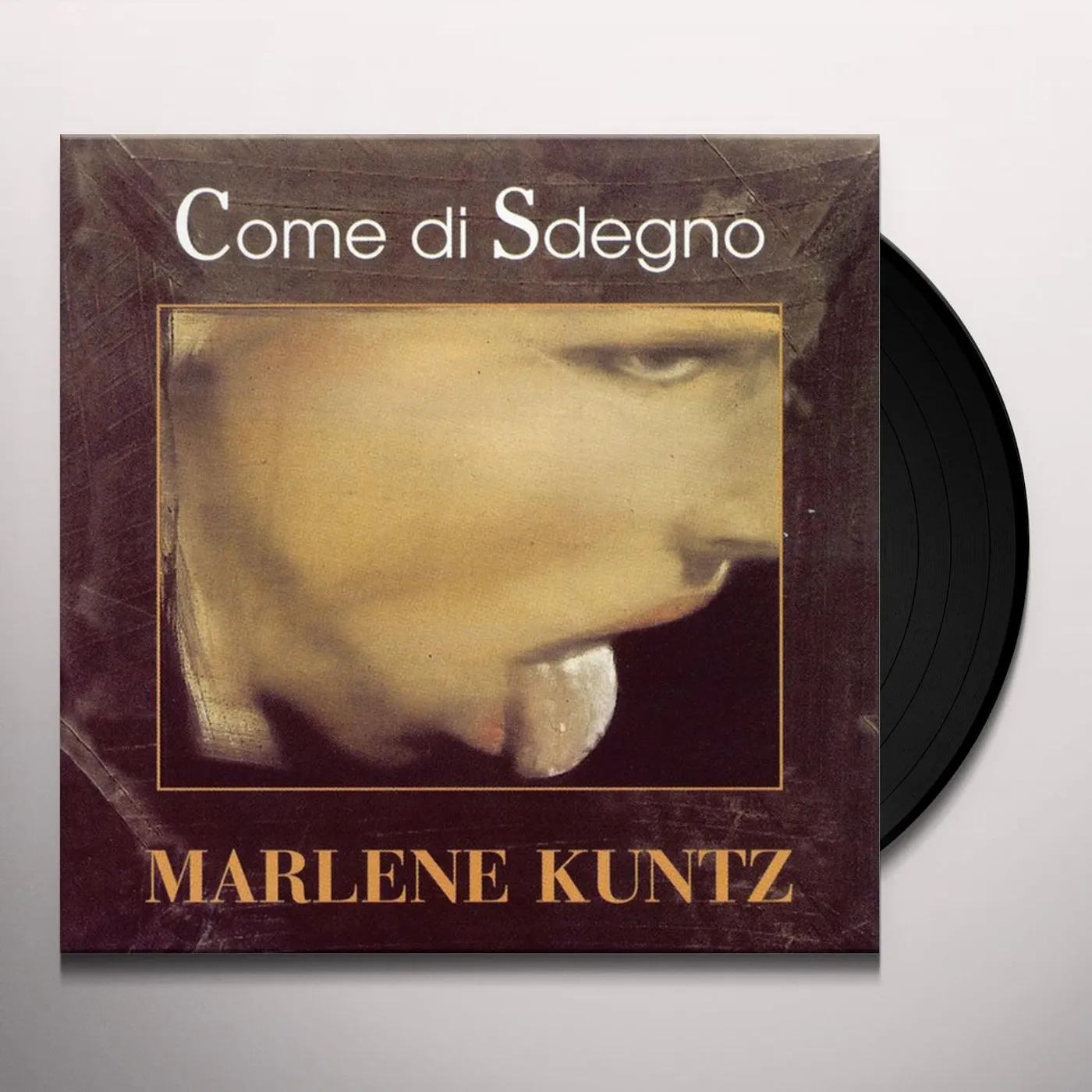 Marlene Kuntz Come Di Sdegno Vinyl Record