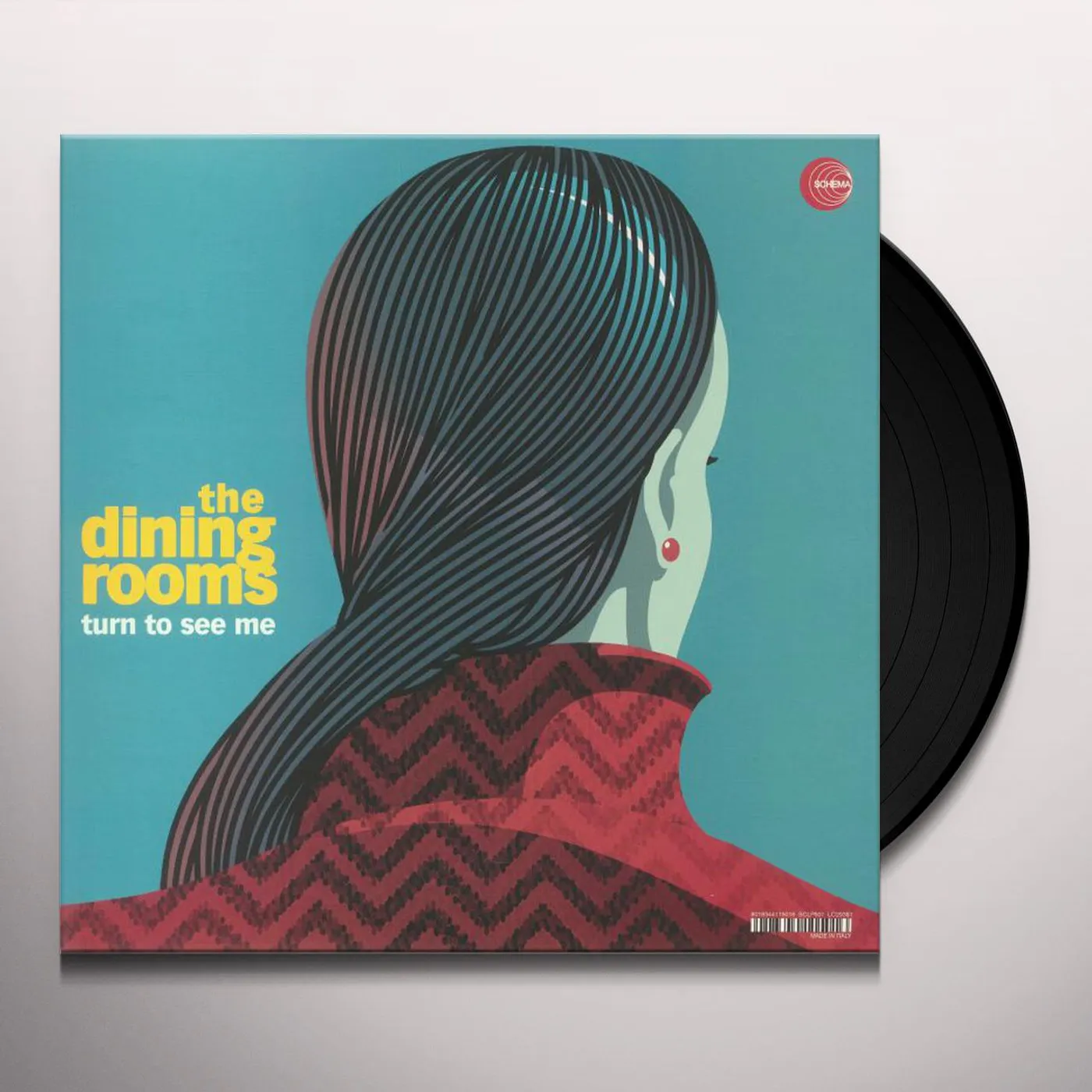 The Dining Rooms TURN TO SEE ME Vinyl Record