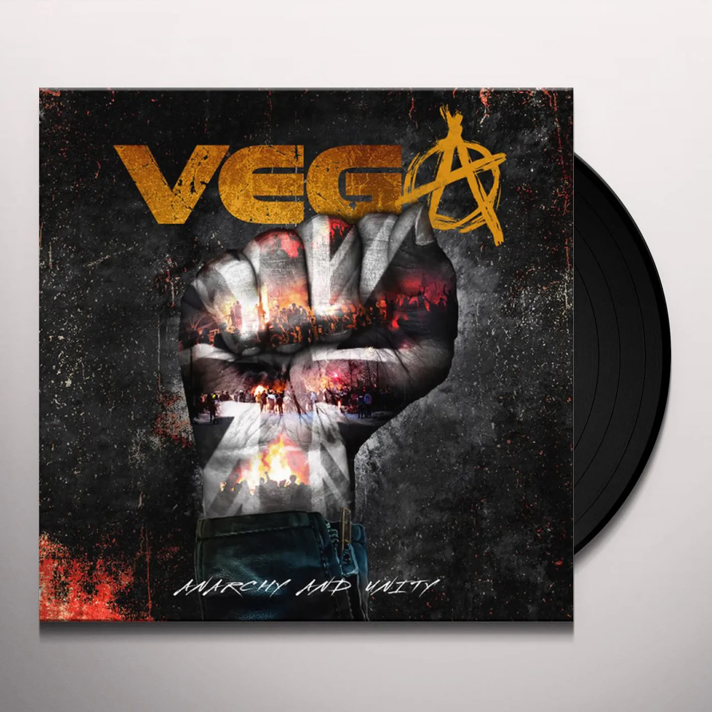 Vega Anarchy And Unity Vinyl Record