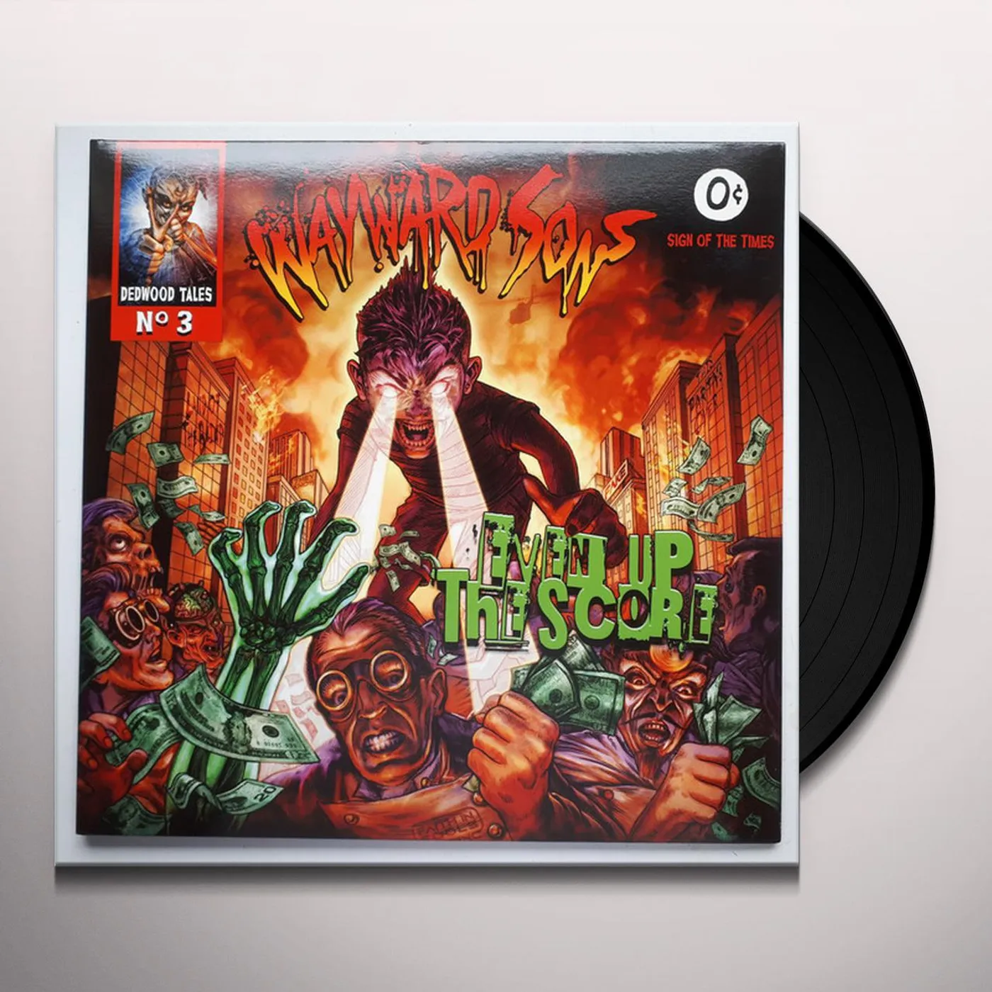 Wayward Sons Even up the Score Vinyl Record