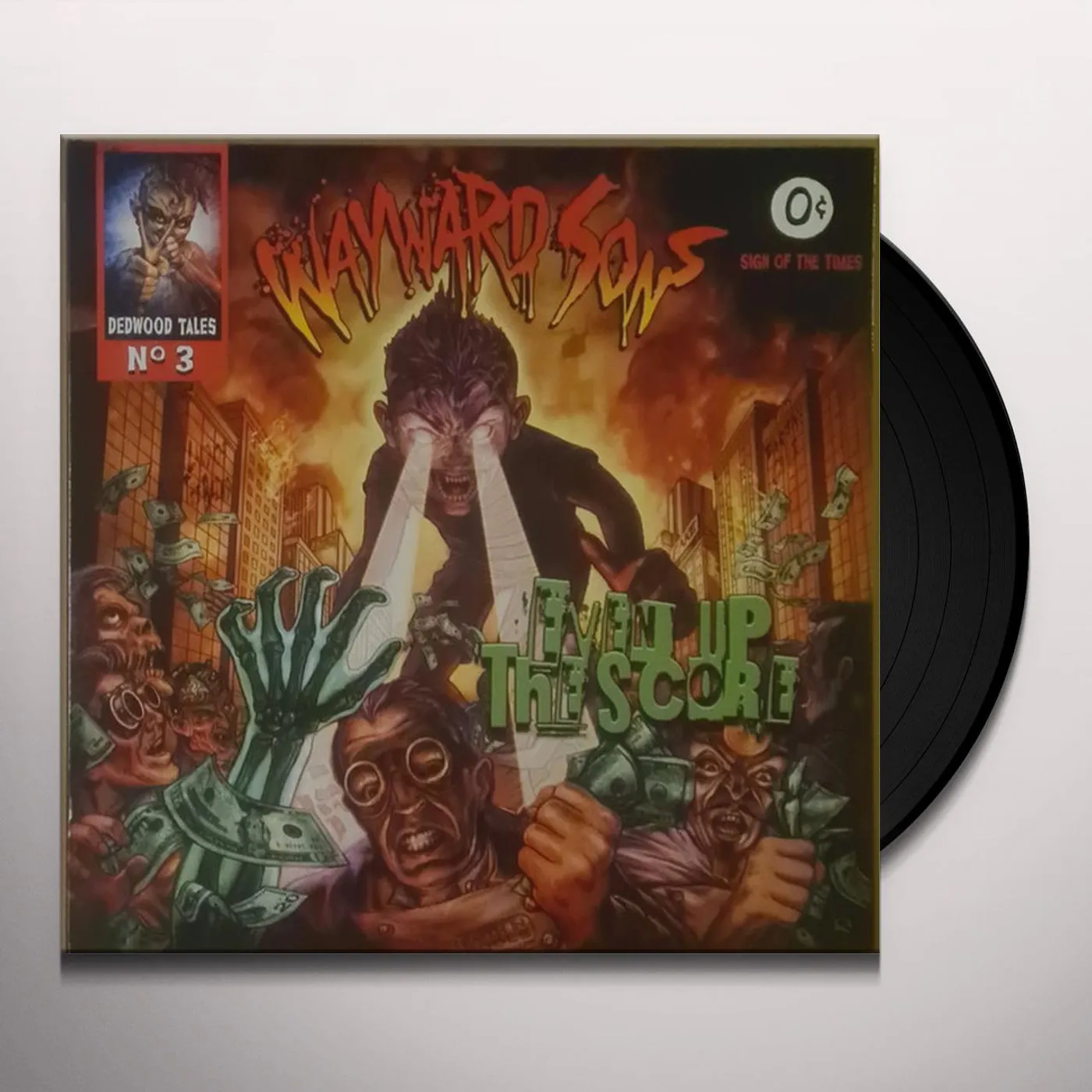 Wayward Sons Even up the Score Vinyl Record