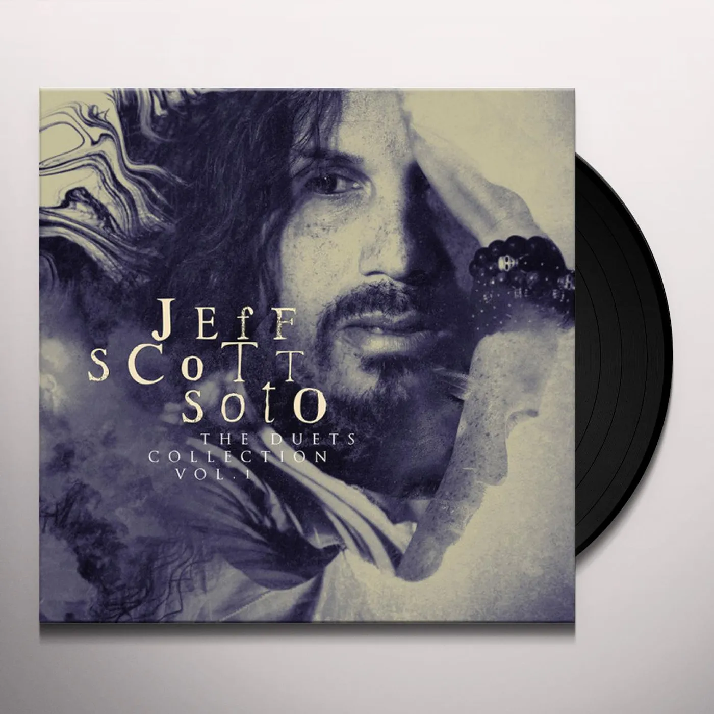 Jeff Scott Soto DUETS COLLECTION 1 Vinyl Record
