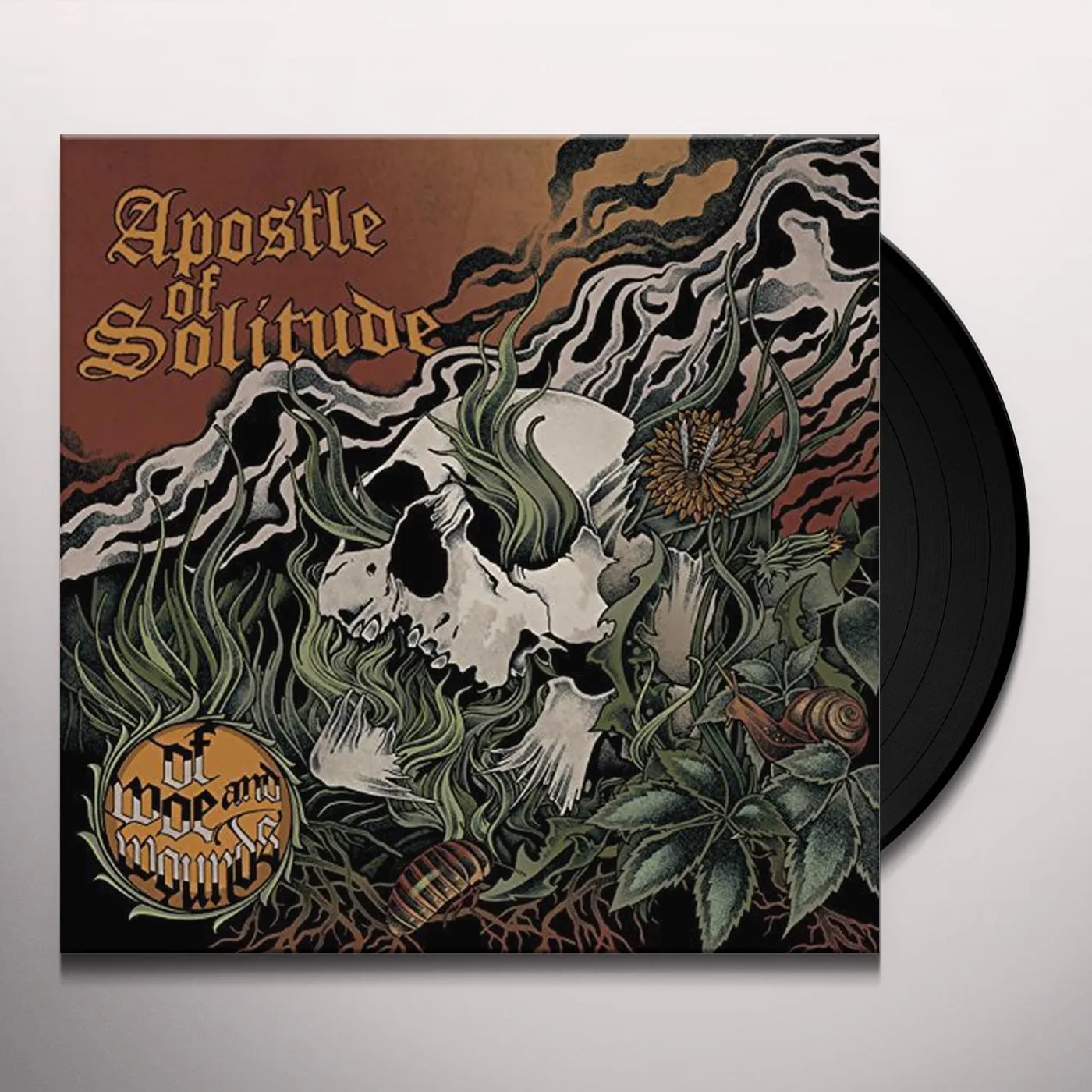 Apostle Of Solitude Of Woe and Wounds Vinyl Record