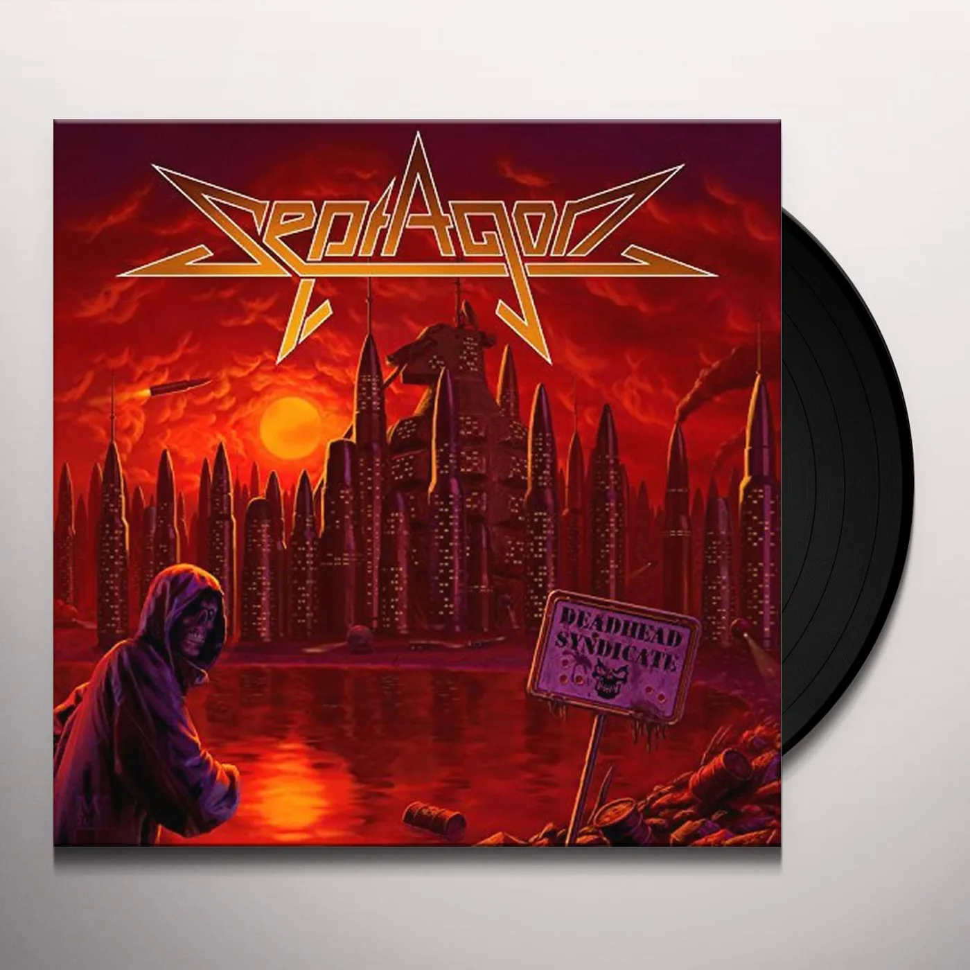 Septagon Deadhead Syndicate Vinyl Record