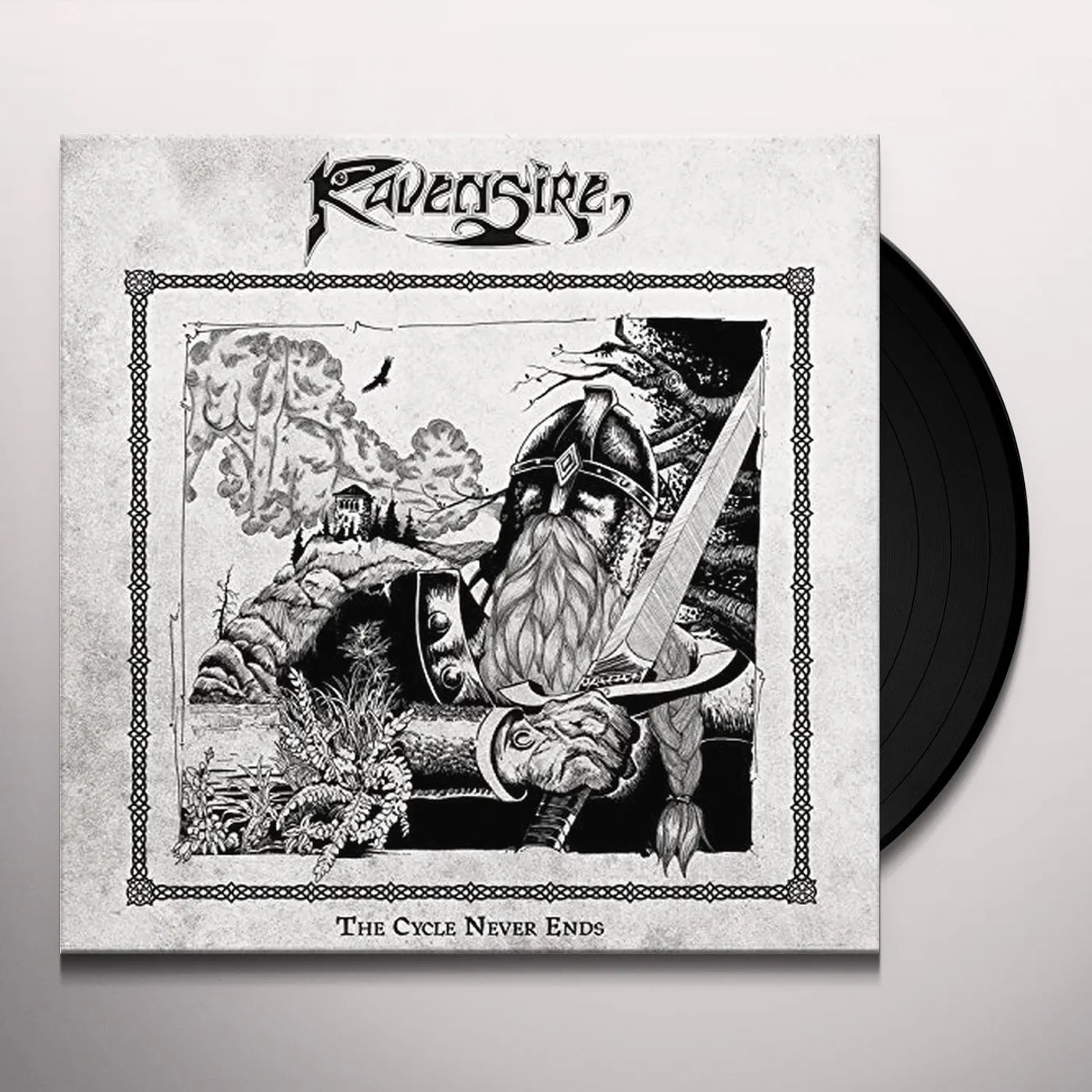 Ravensire CYCLE NEVER ENDS Vinyl Record