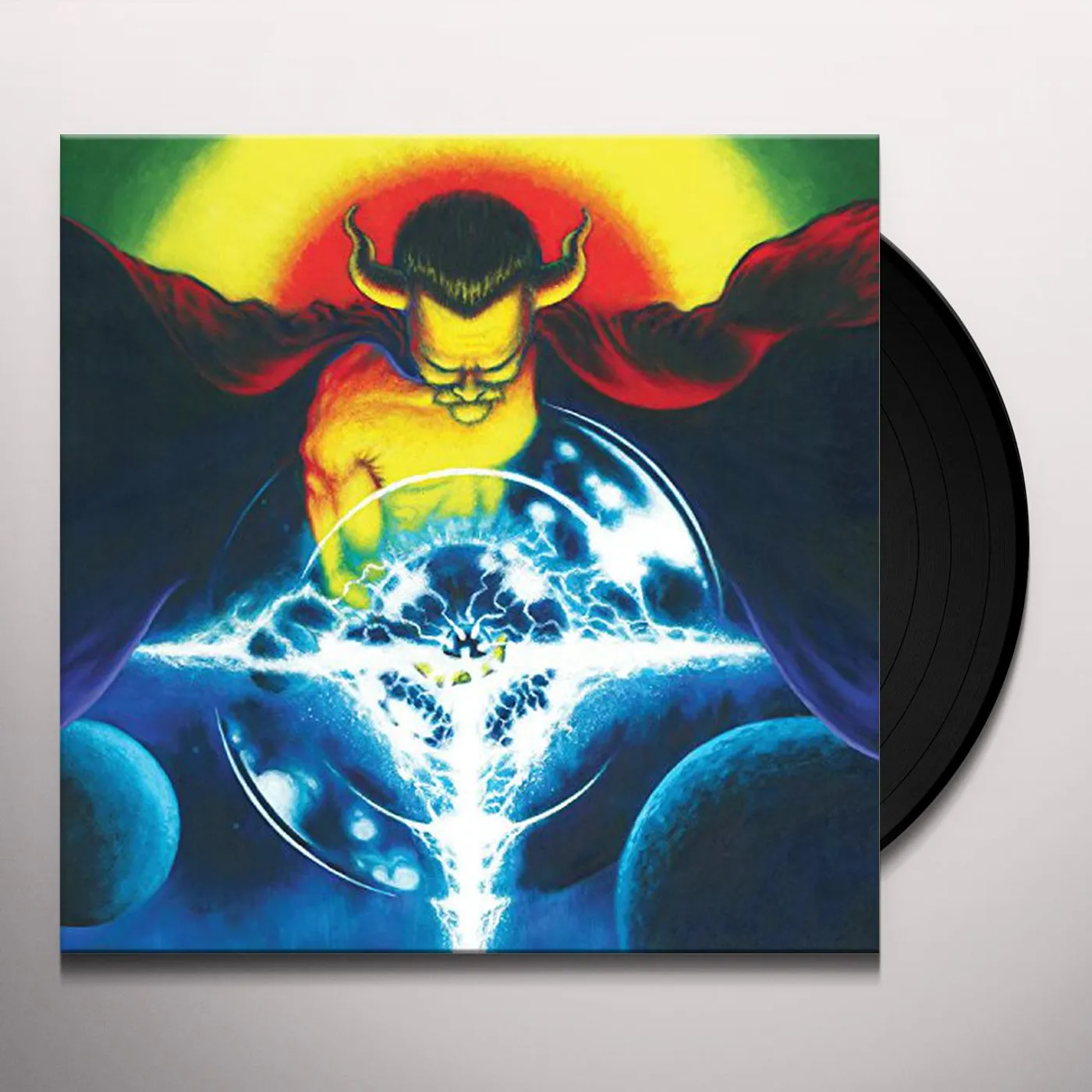 Mausoleum Gate Into a Dark Divinity Vinyl Record