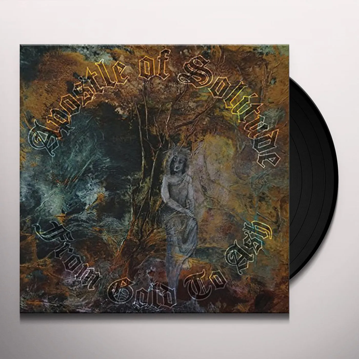Apostle Of Solitude From Gold to Ash Vinyl Record