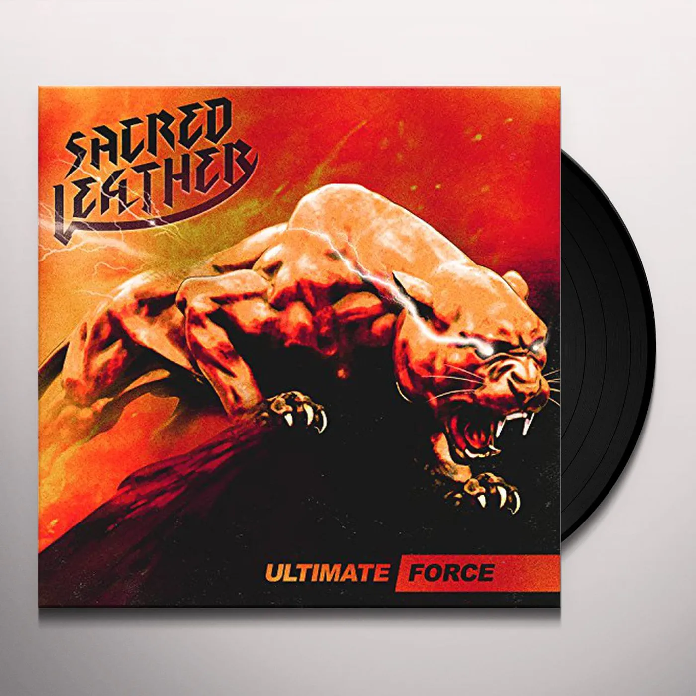 Sacred Leather Ultimate Force Vinyl Record