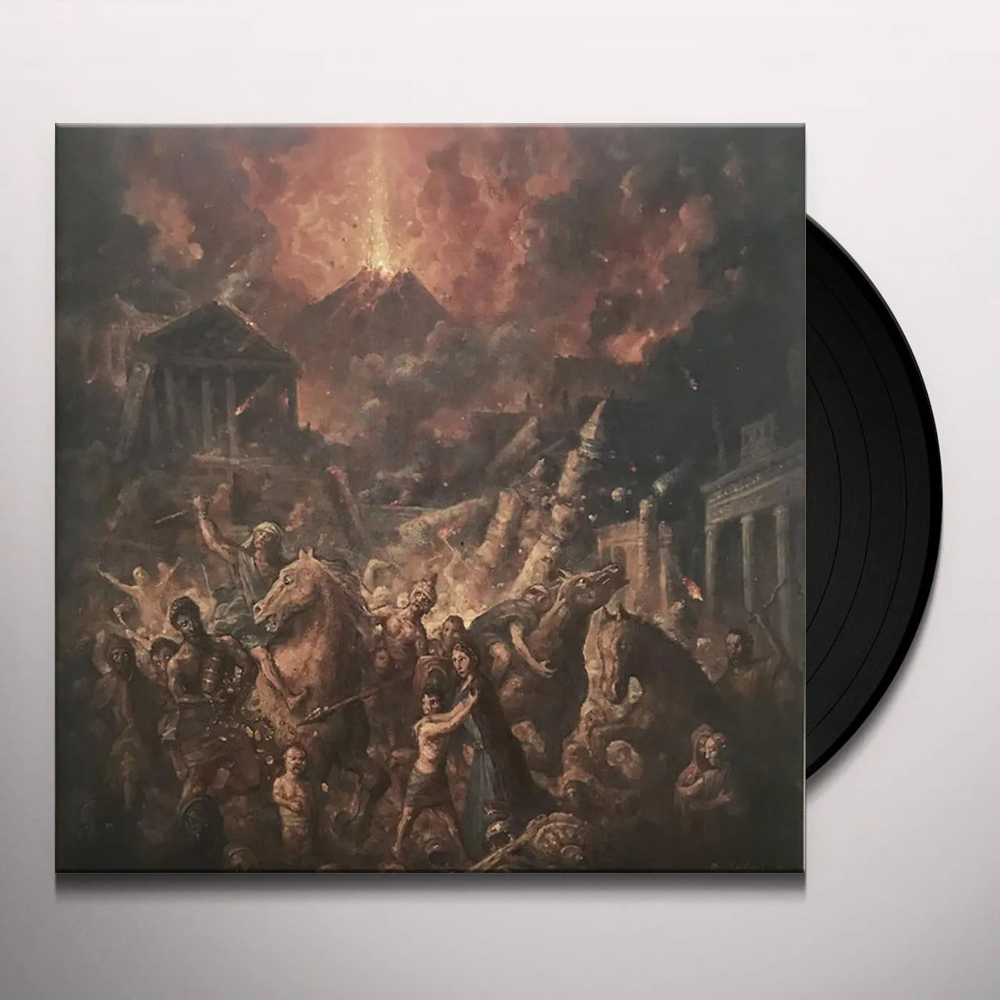 Dark Quarterer Pompei Vinyl Record