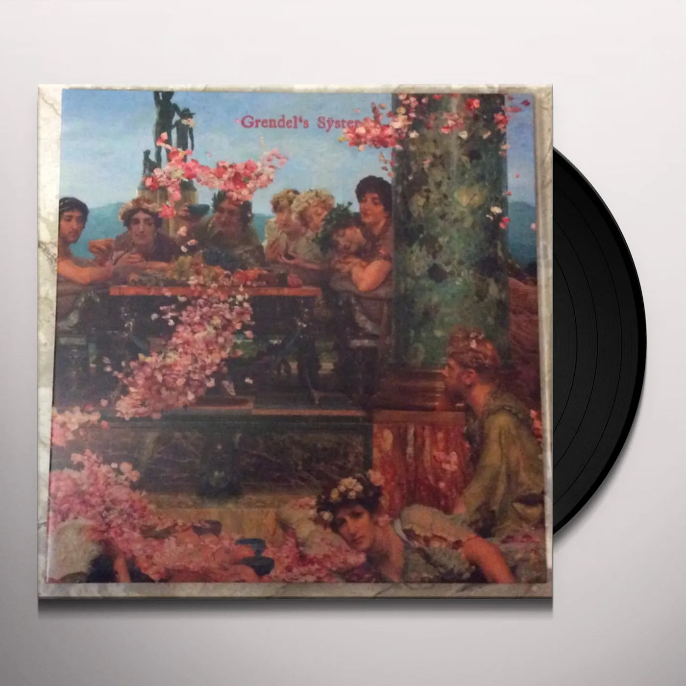 Grendel's Sÿster MYRTLE WREATH / MYRTENKRANZ Vinyl Record