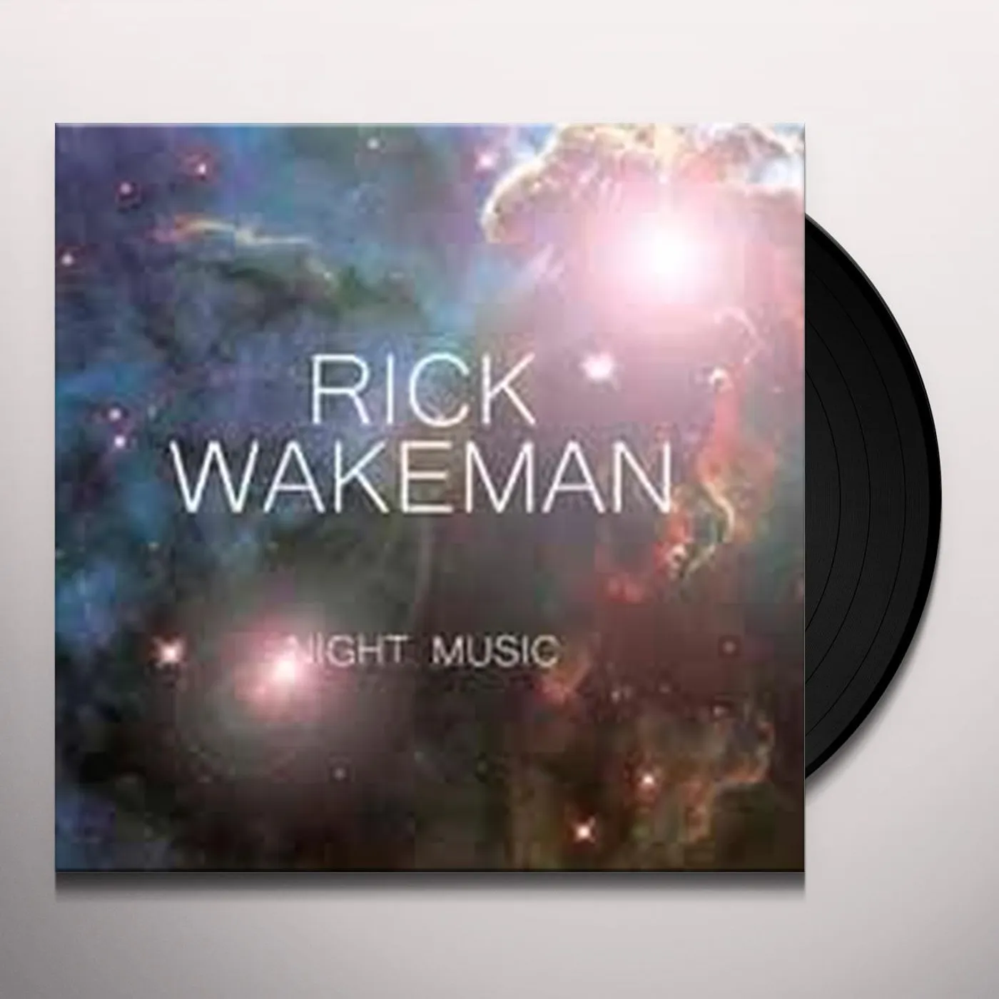 Rick Wakeman Night Music Vinyl Record