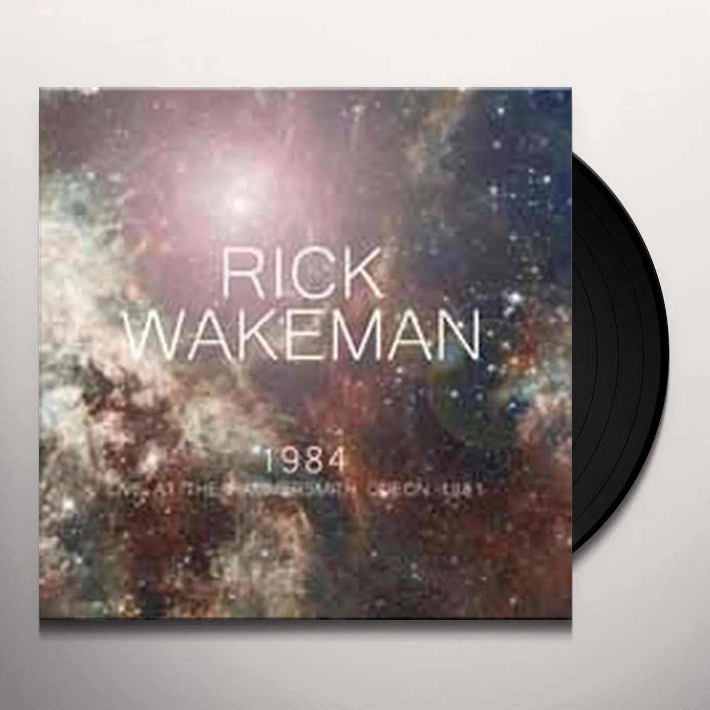 Rick Wakeman LIVE AT THE HAMMERSMITH ODEON 1981 Vinyl Record