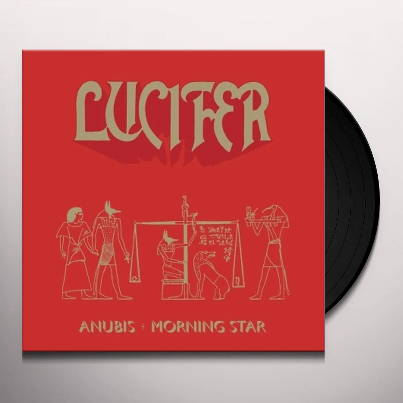 Lucifer Anubis Vinyl Record