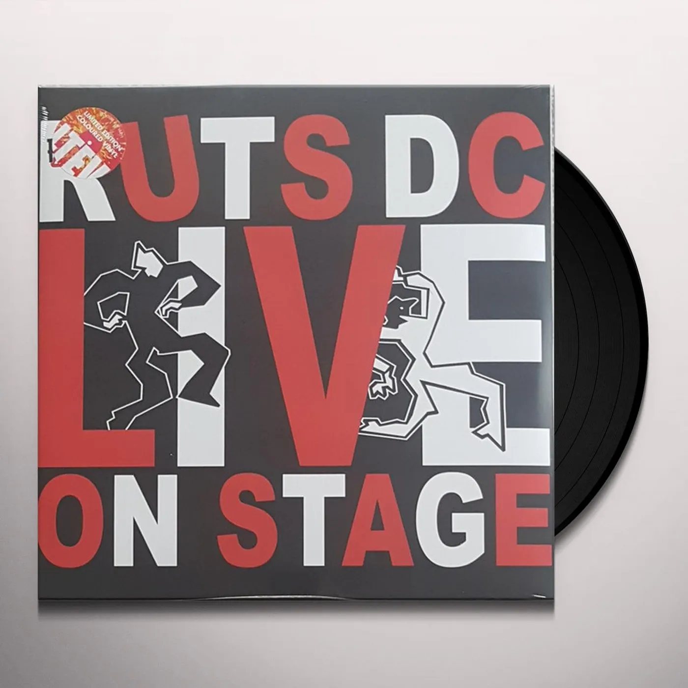 Ruts ONSTAGE Vinyl Record