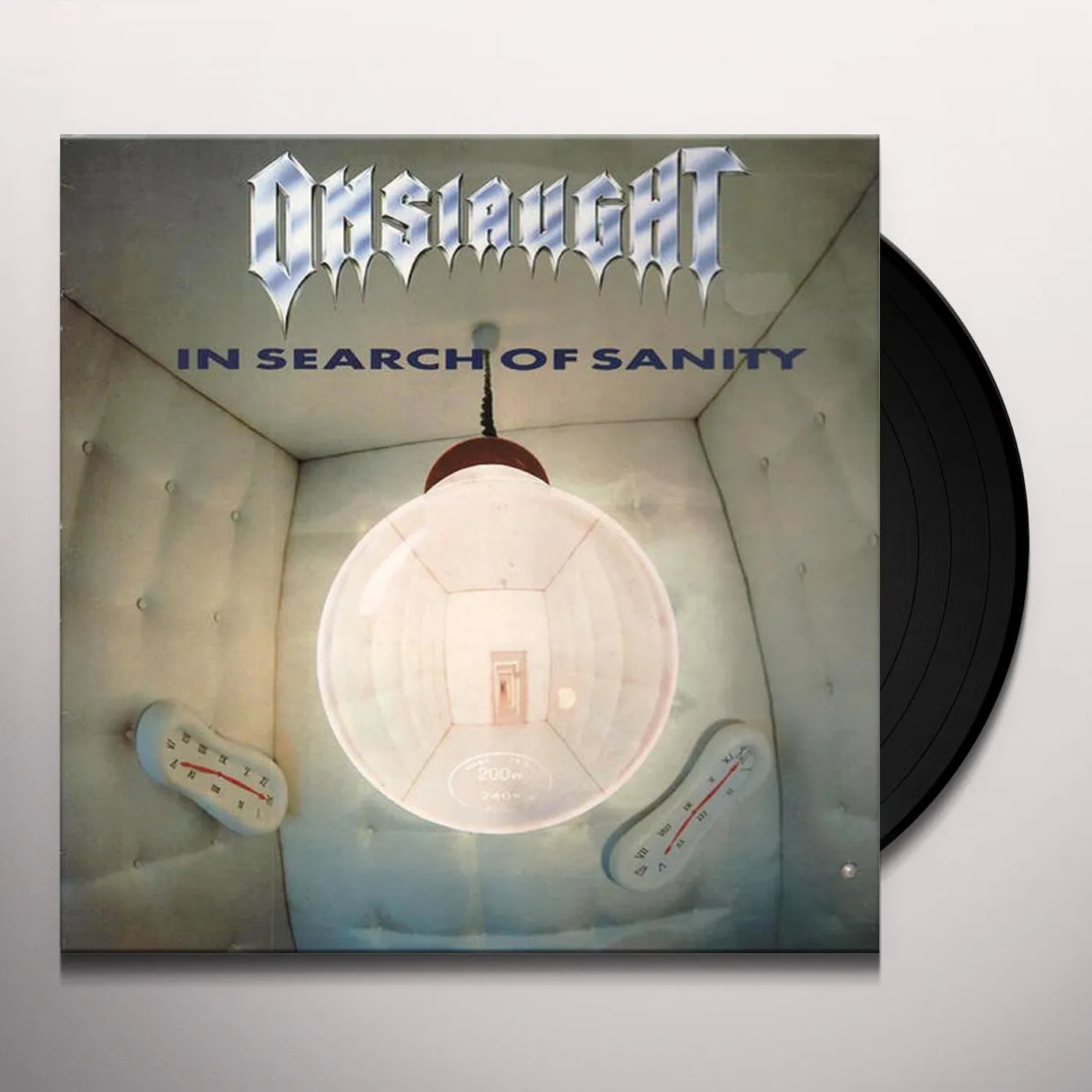 Onslaught IN SEARCH OF SANITY Vinyl Record
