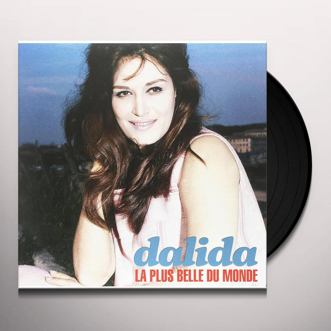 Dalida LA PLUS BELLE DU MONDE Vinyl Record