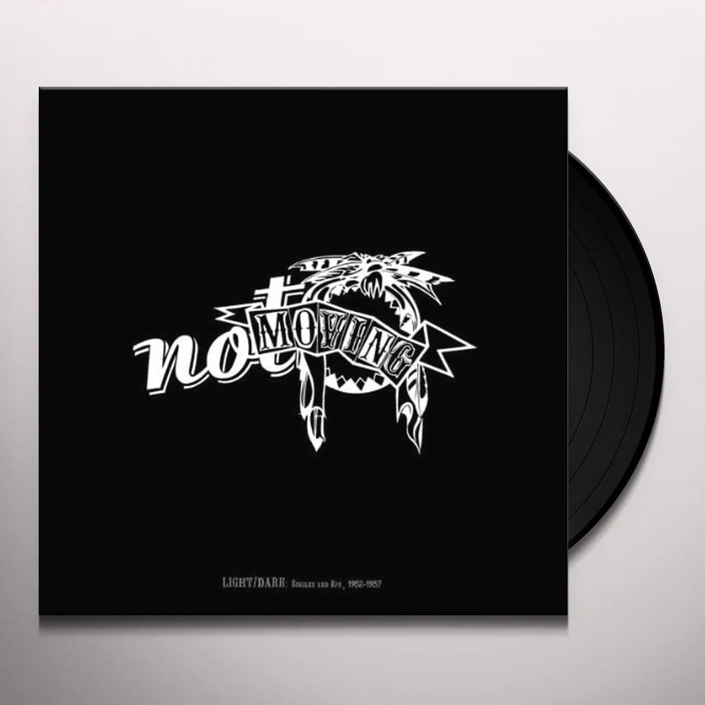 Not Moving LIGHT/DARK-SINGLES & EPS 1982-87 Vinyl Record