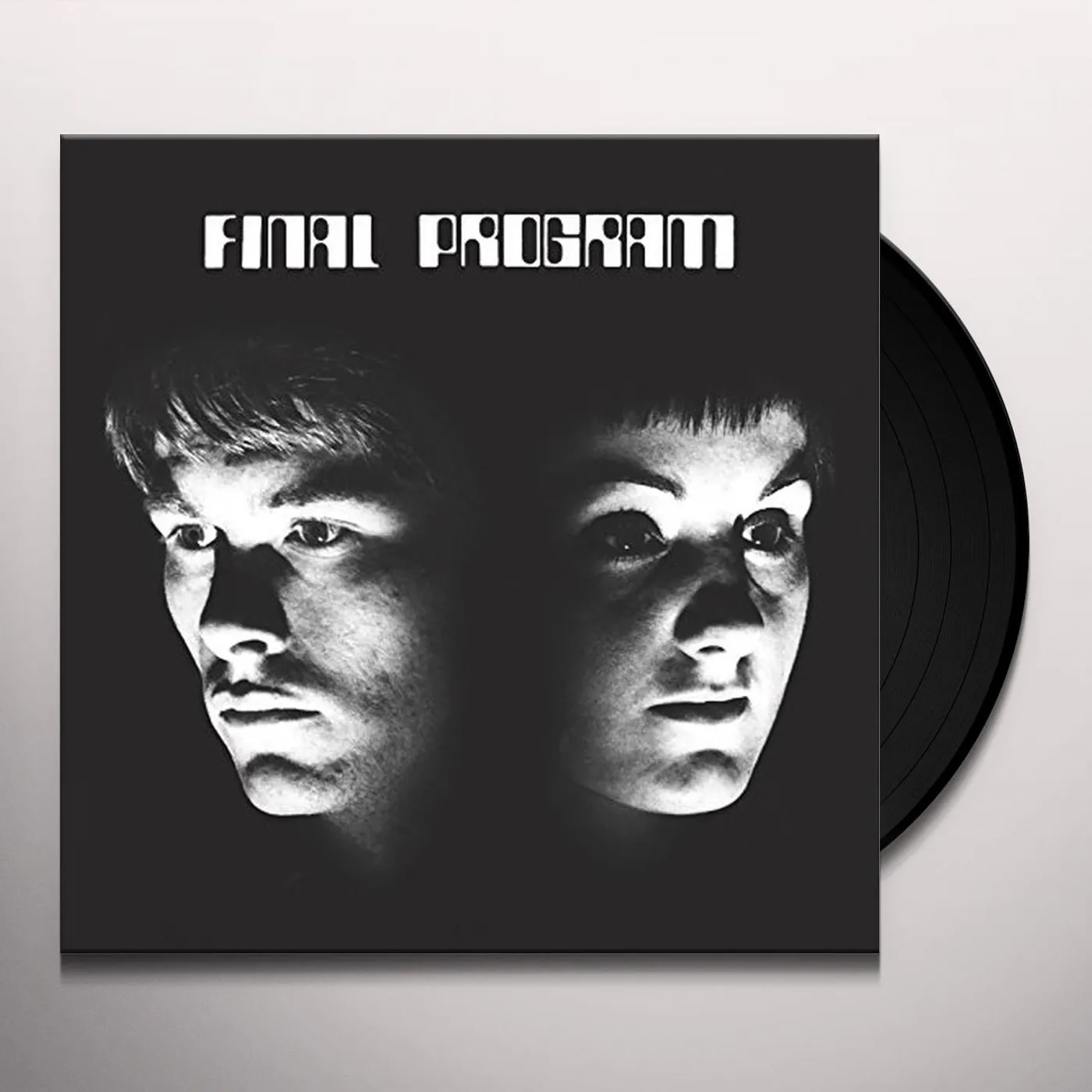 Final Program ROBOTS ROCKETS RADIATION Vinyl Record