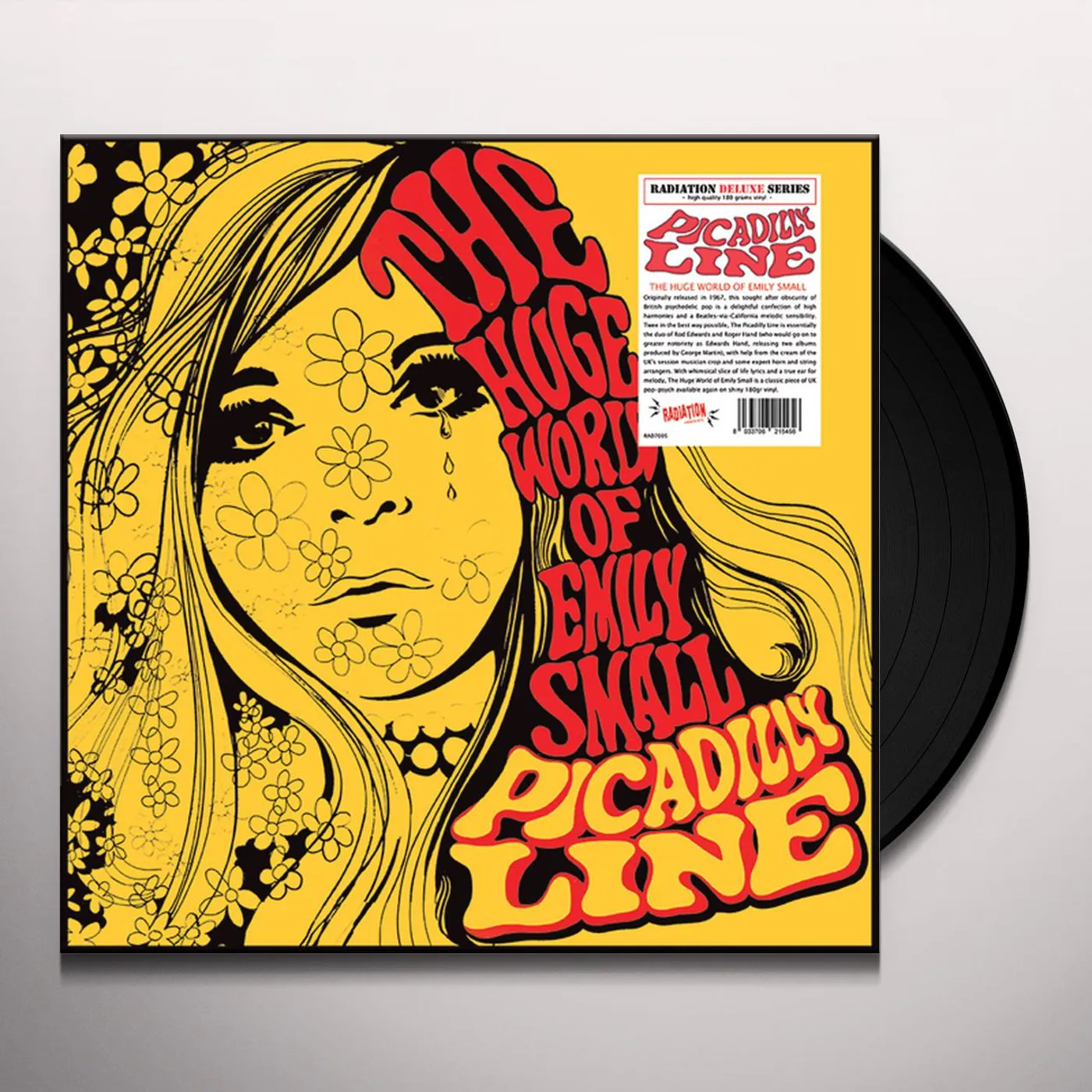 Picadilly Line HUGE WORLD OF EMILY SMALL Vinyl Record