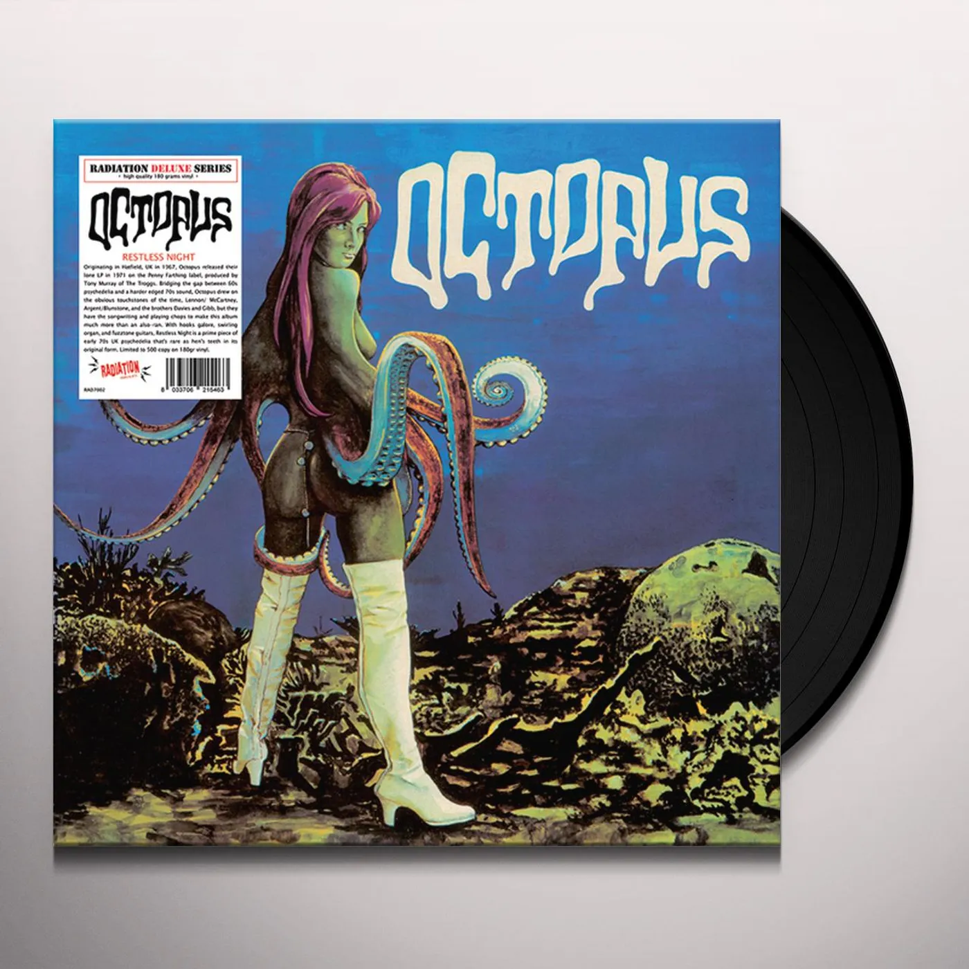 Octopus Restless Night Vinyl Record