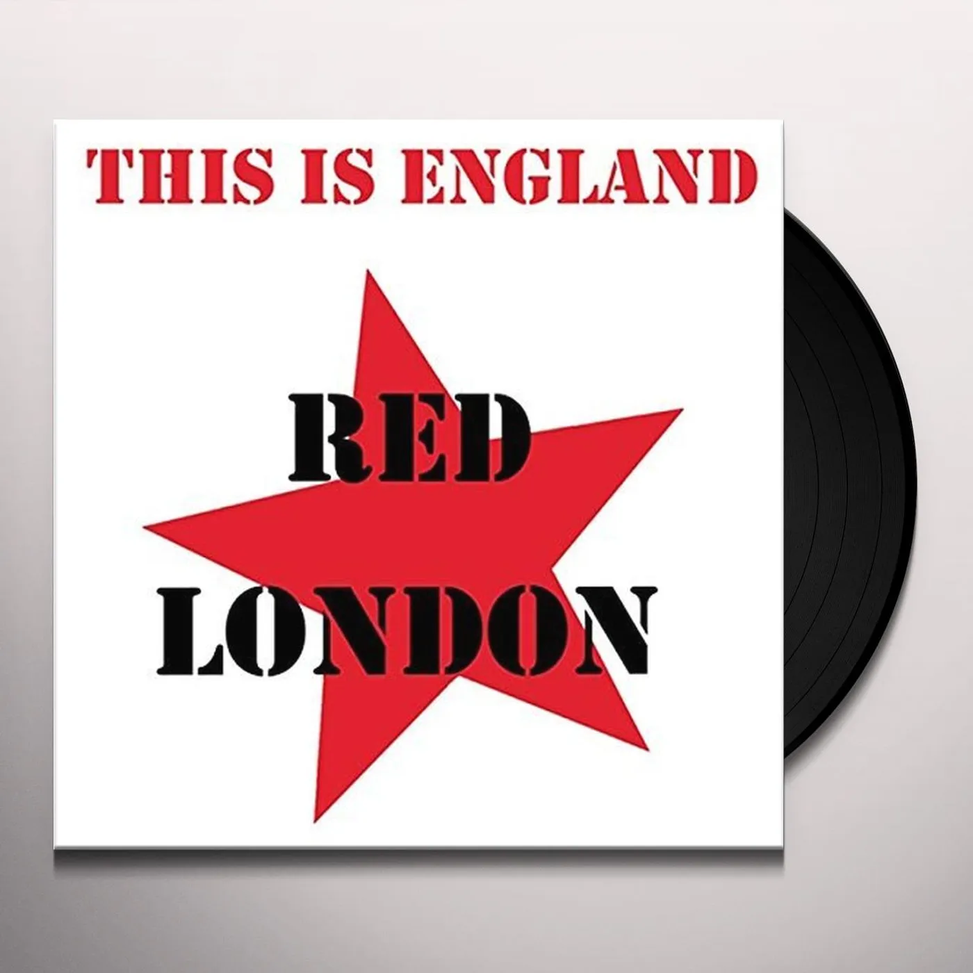 Red London This Is England Vinyl Record