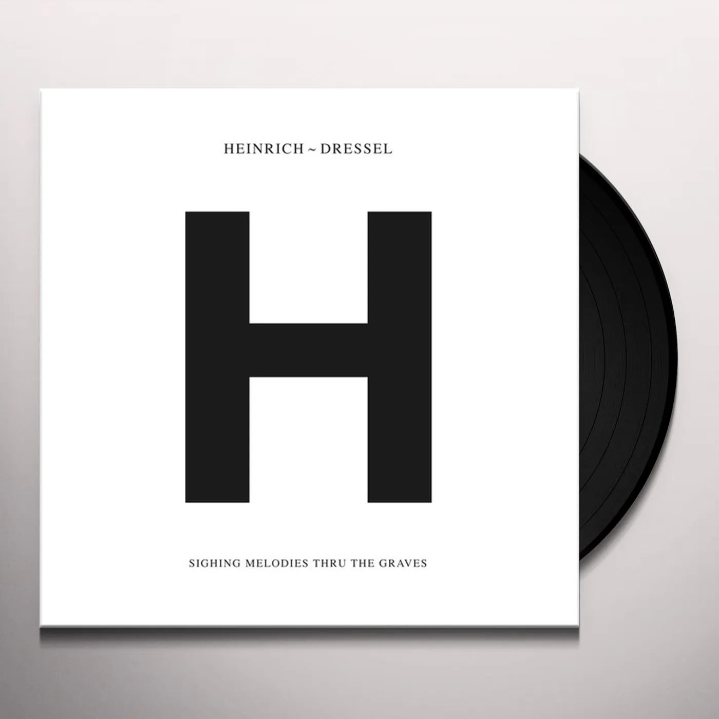 Heinrich Dressel SIGHING MELODIES THRU THE GRAVES Vinyl Record