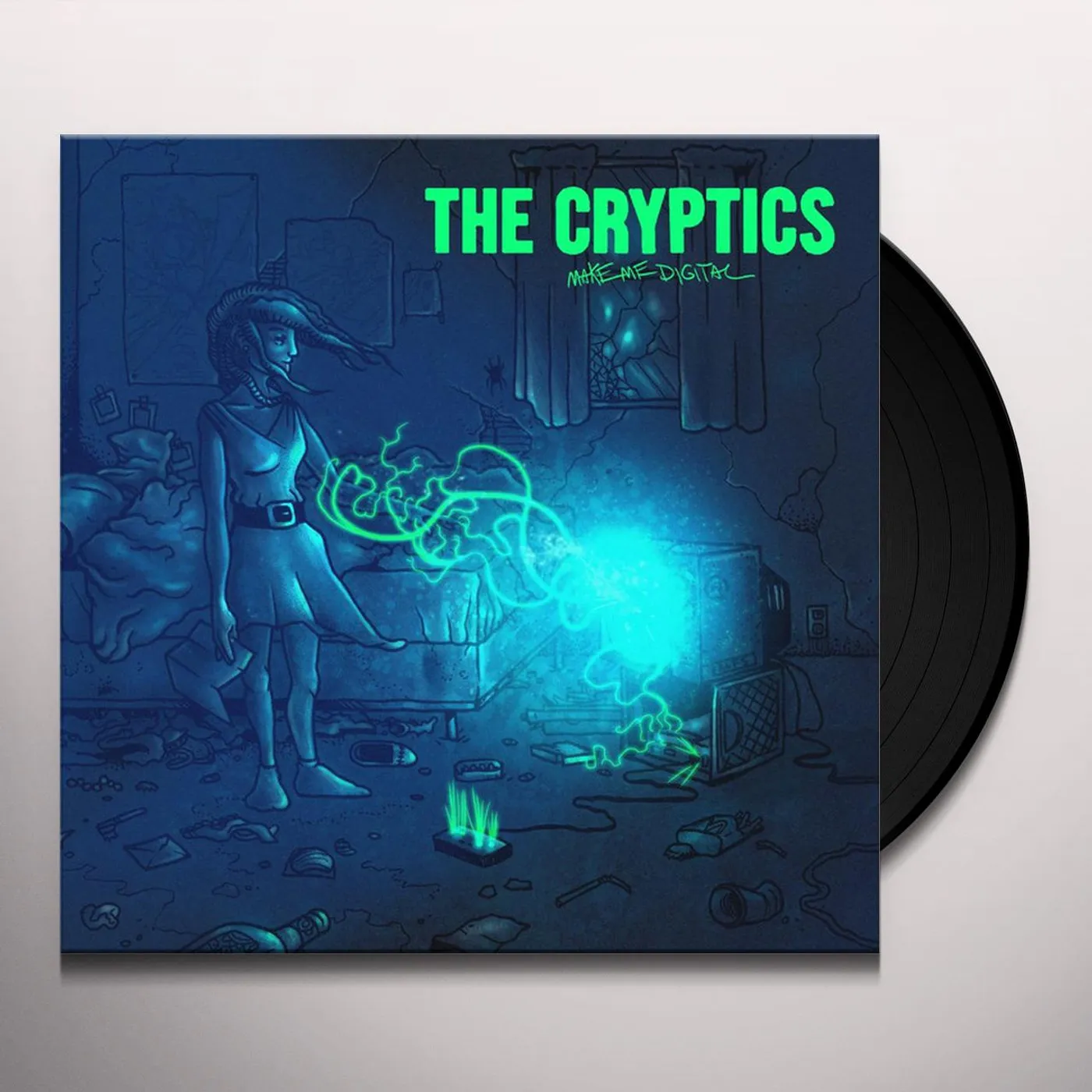 The Cryptics Make Me Digital Vinyl Record