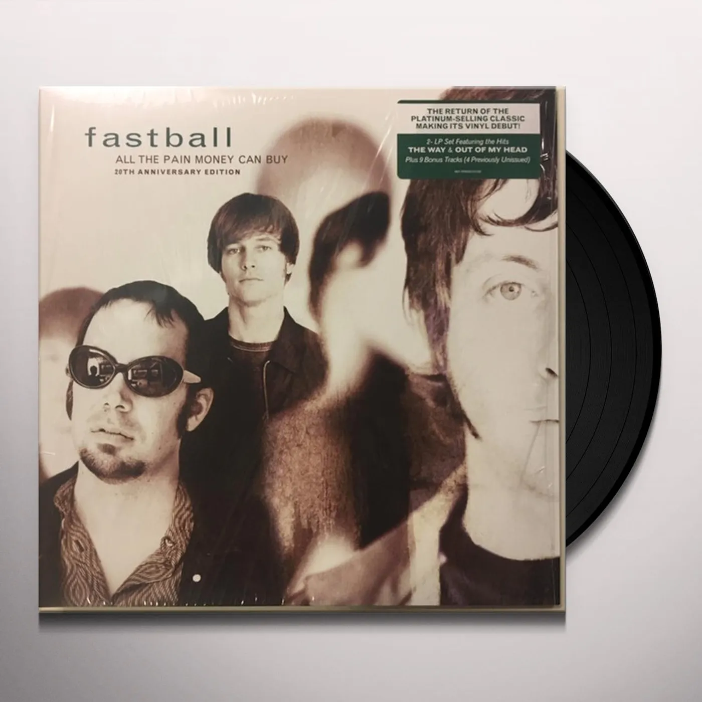 Fastball All The Pain Money Can Buy Vinyl Record