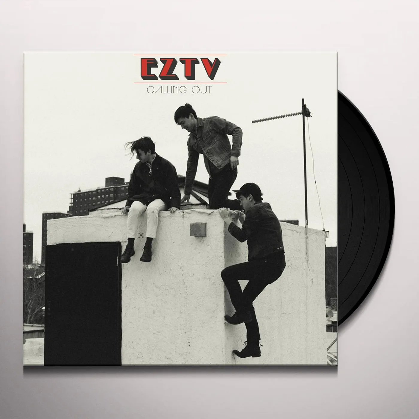 EZTV Calling Out Vinyl Record