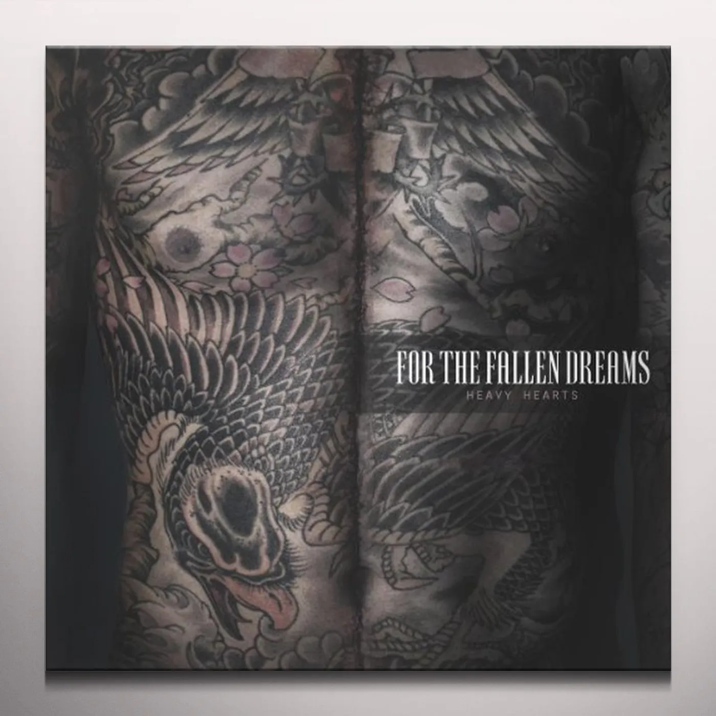 For The Fallen Dreams Heavy Hearts Vinyl Record