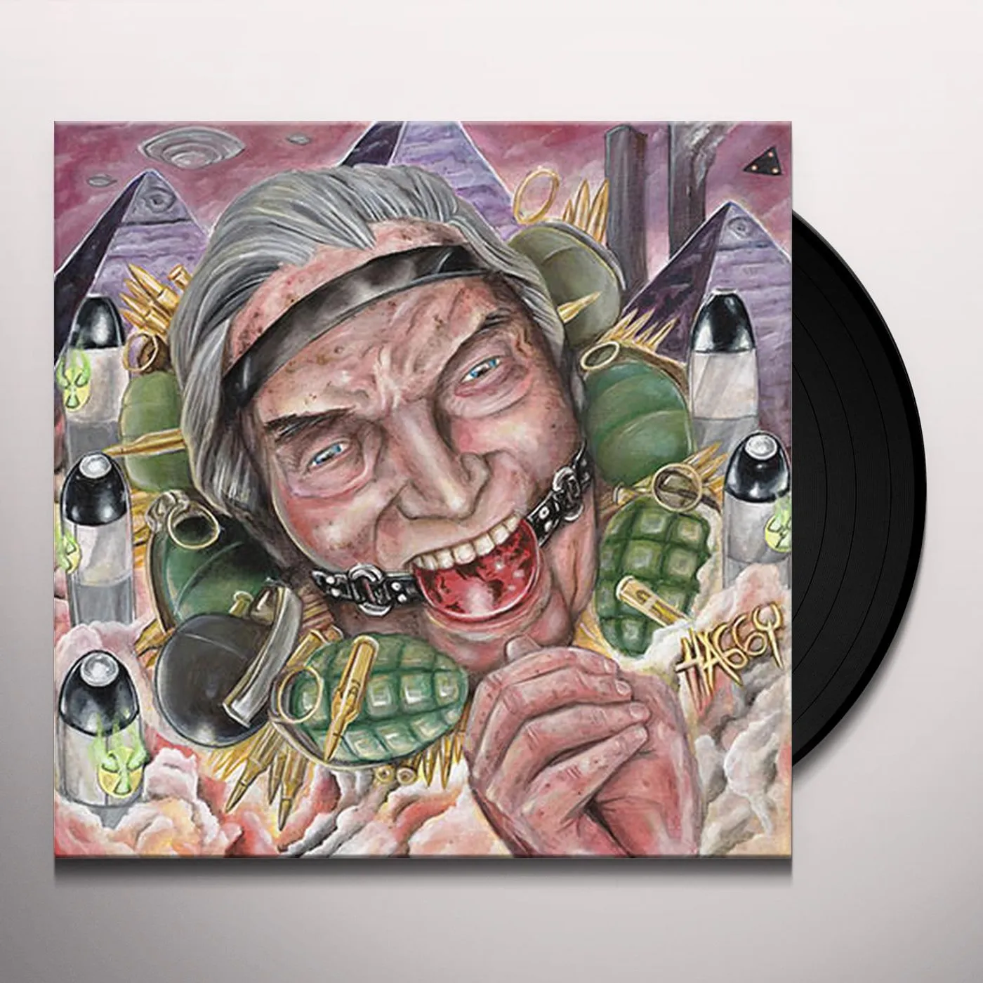 Fetish World Eater Vinyl Record