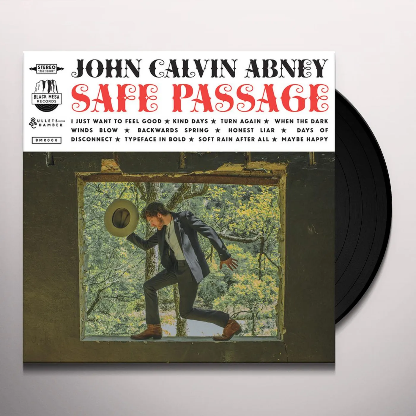 John Calvin Abney Safe Passage Vinyl Record