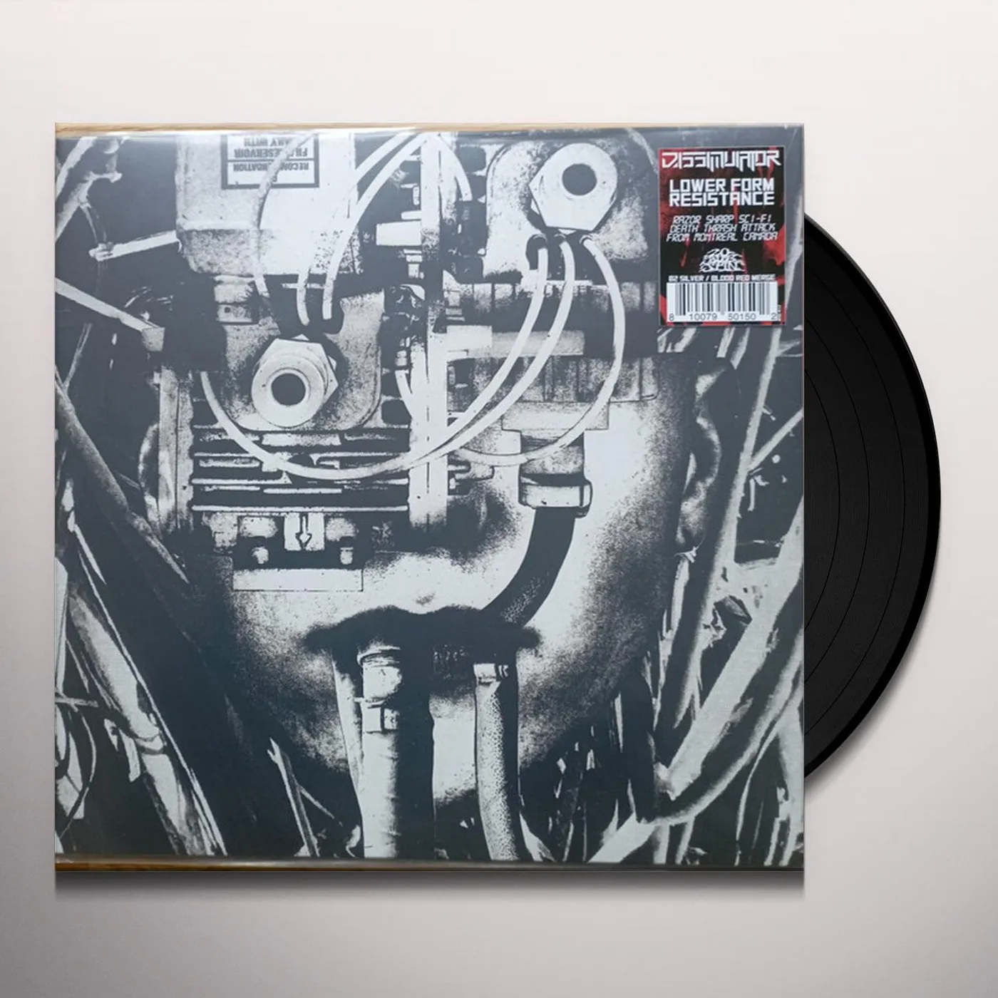 Dissimulator LOWER FORM RESISTANCE (COLOR VINYL) Vinyl Record