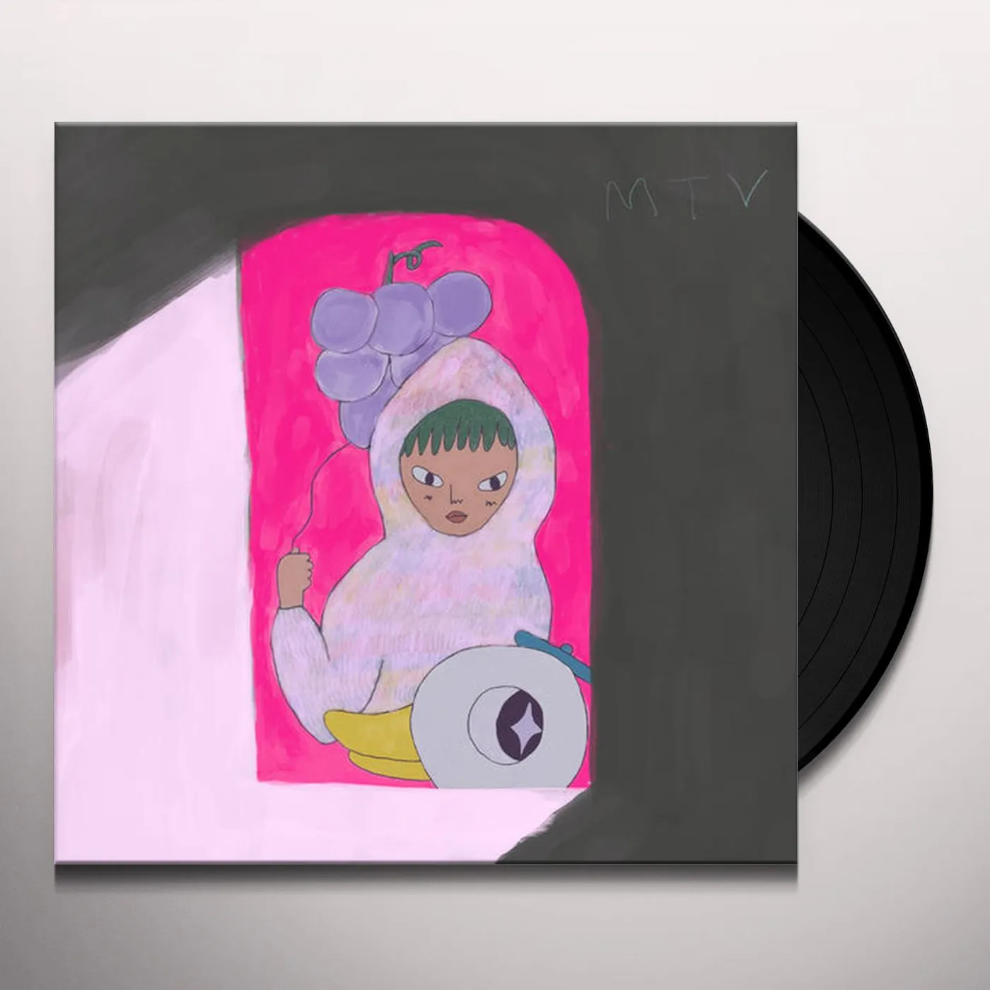 Mo Troper MTV (VIOLET VINYL) Vinyl Record