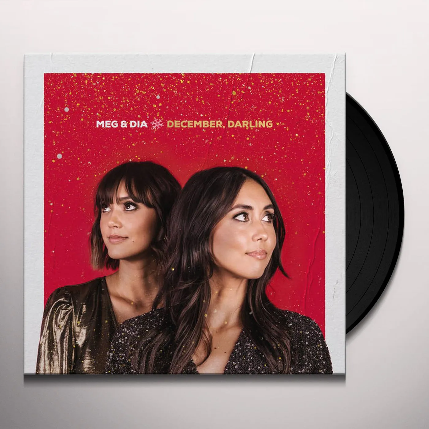 Meg & Dia DECEMBER DARLING Vinyl Record