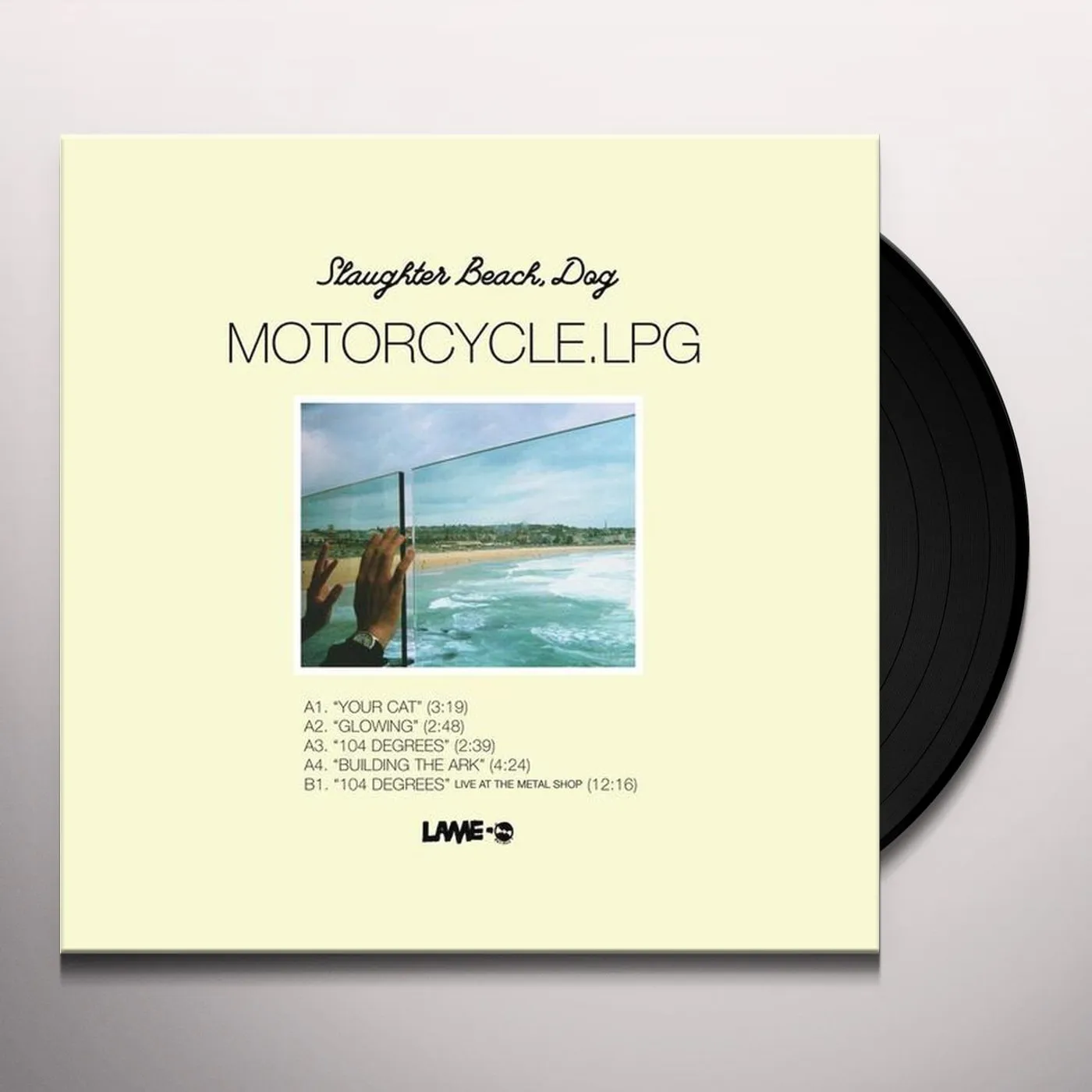 Slaughter Beach MOTORCYCLE.JPG Vinyl Record