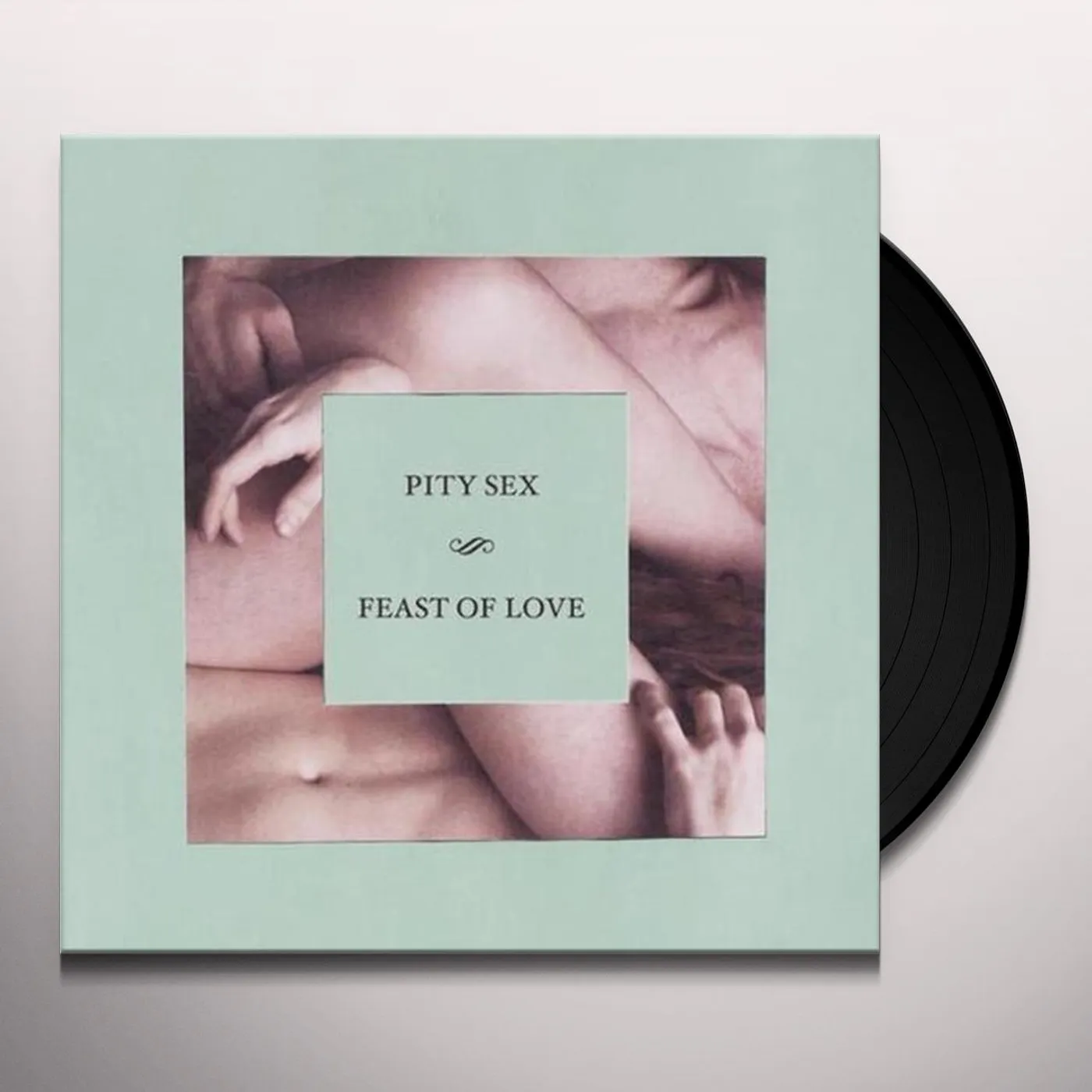 Pity Sex FEAST OF LOVE Vinyl Record - UK Release
