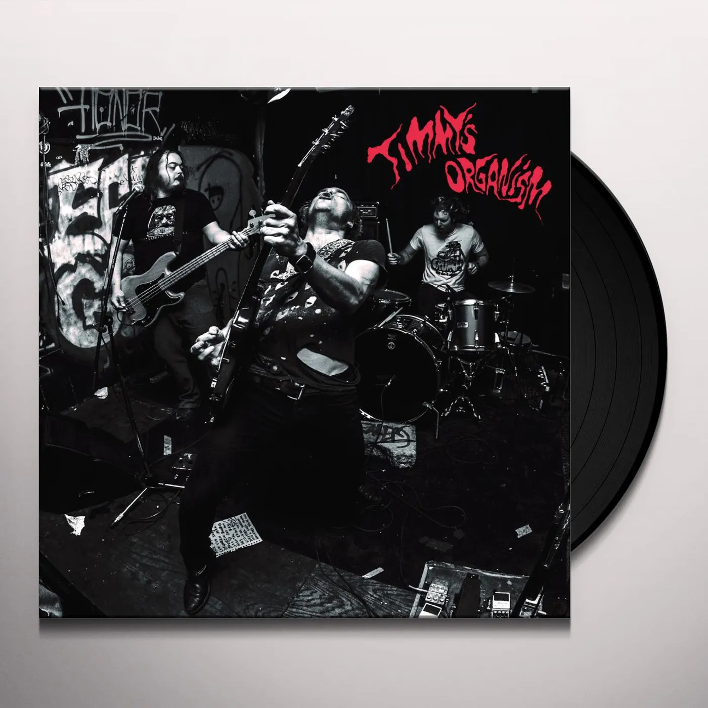 Timmy's Organism GET UP GET OUT Vinyl Record