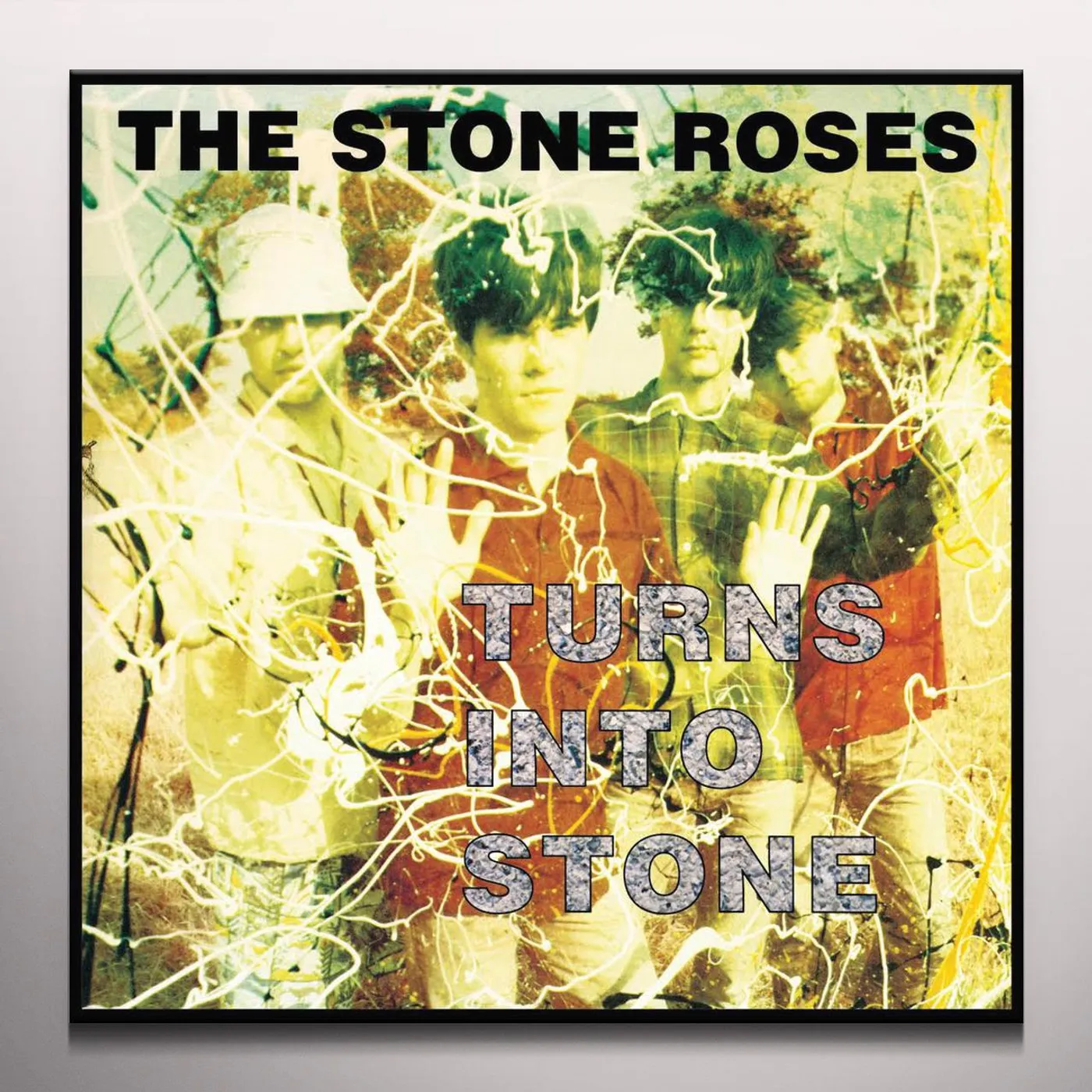 The Stone Roses Turns Into Stone Vinyl Record