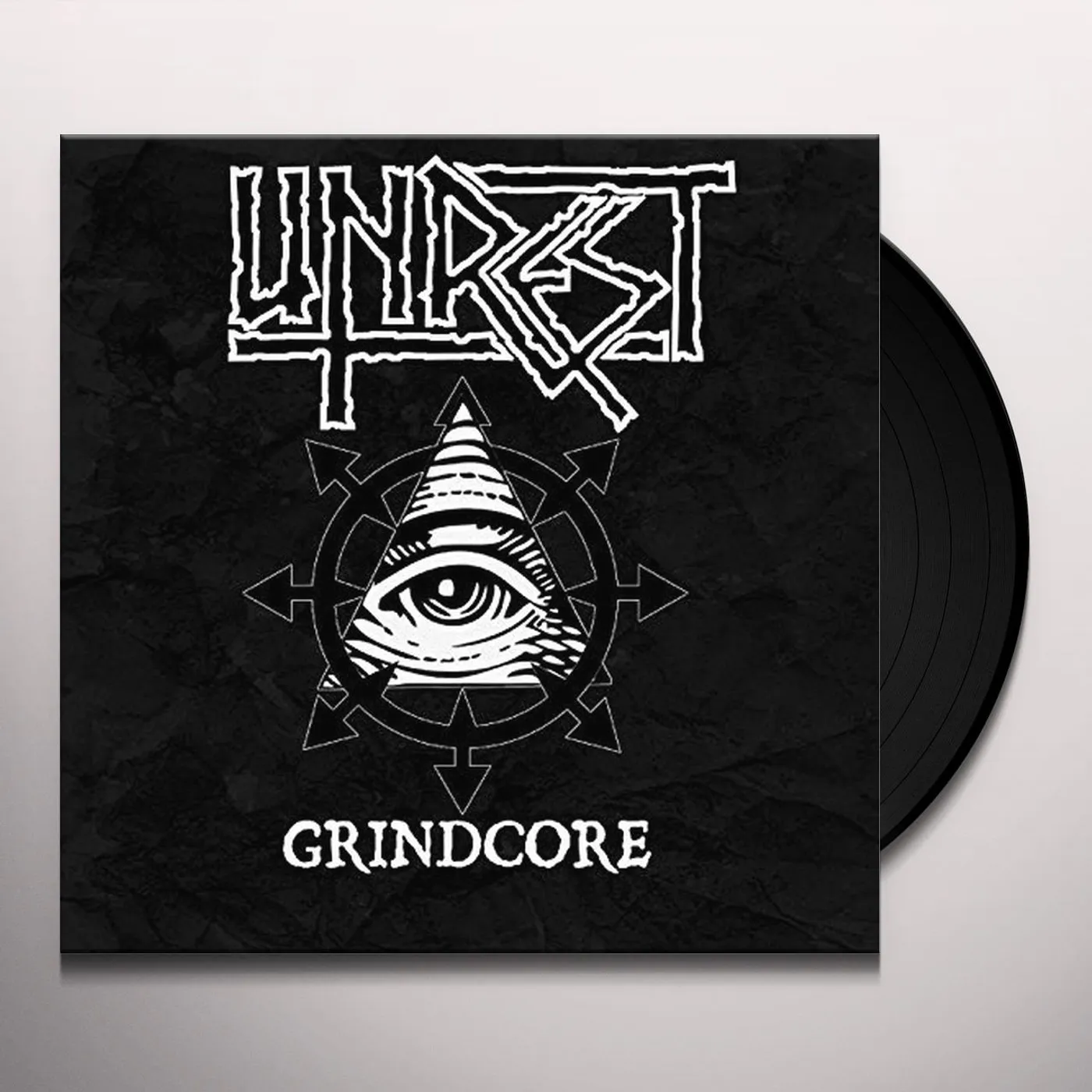 Unrest Grindcore Vinyl Record