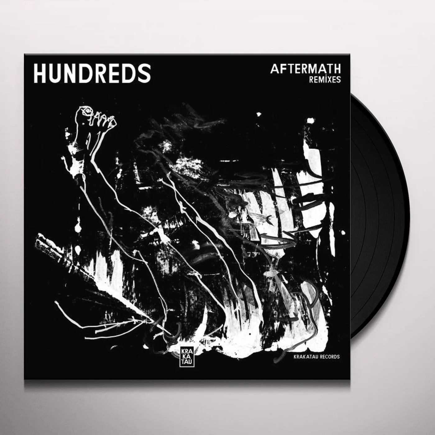 Hundreds Aftermath Remixes Vinyl Record