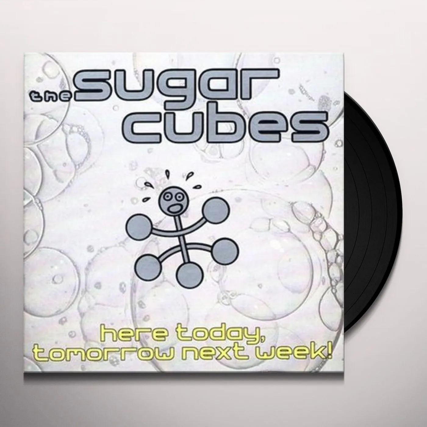 Sugarcubes HERE TODAY TOMORROW: DIRECT METAL MASTER Vinyl Record