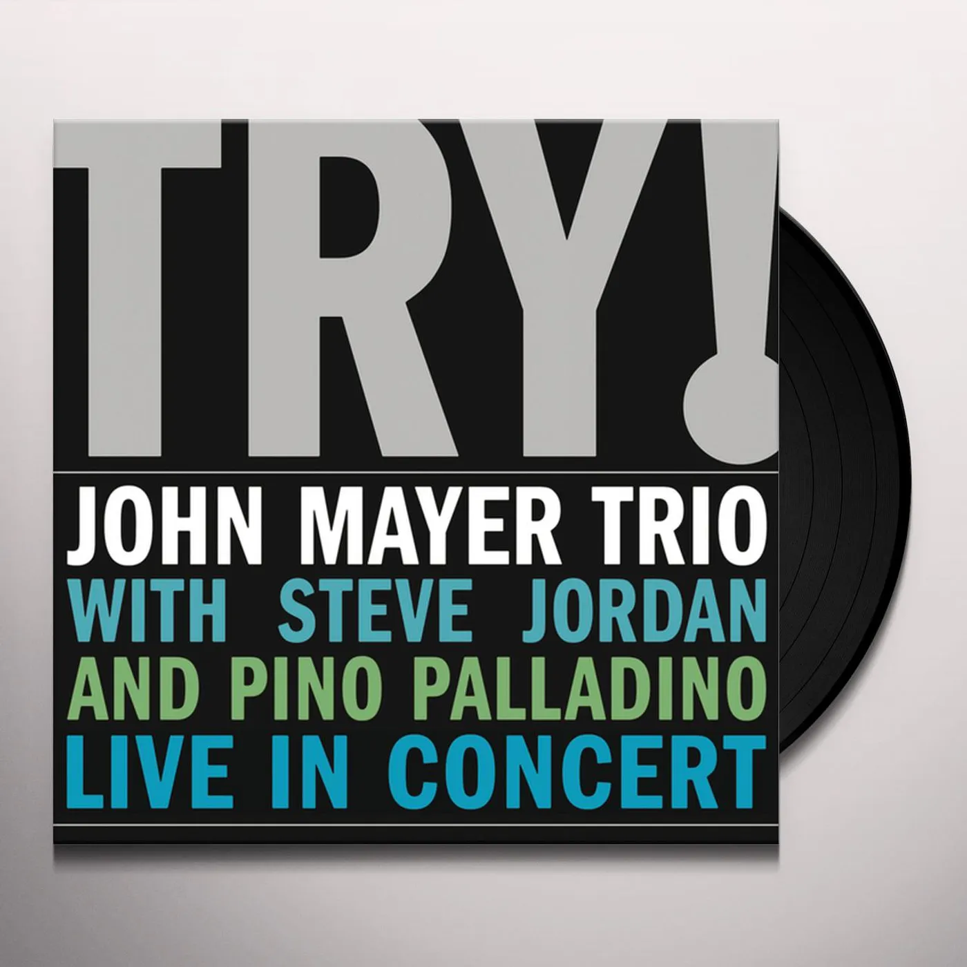 John Mayer TRY: LIVE IN CONCERT Vinyl Record